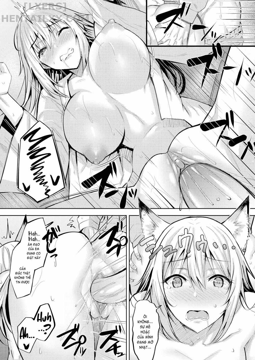 Đọc truyện hentai Hadairo no Houkago - Chap 8