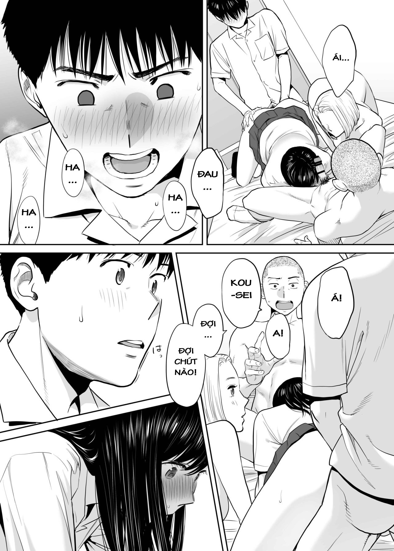 Đọc truyện hentai Karami Zakari - Vol 2.1: Học nhóm