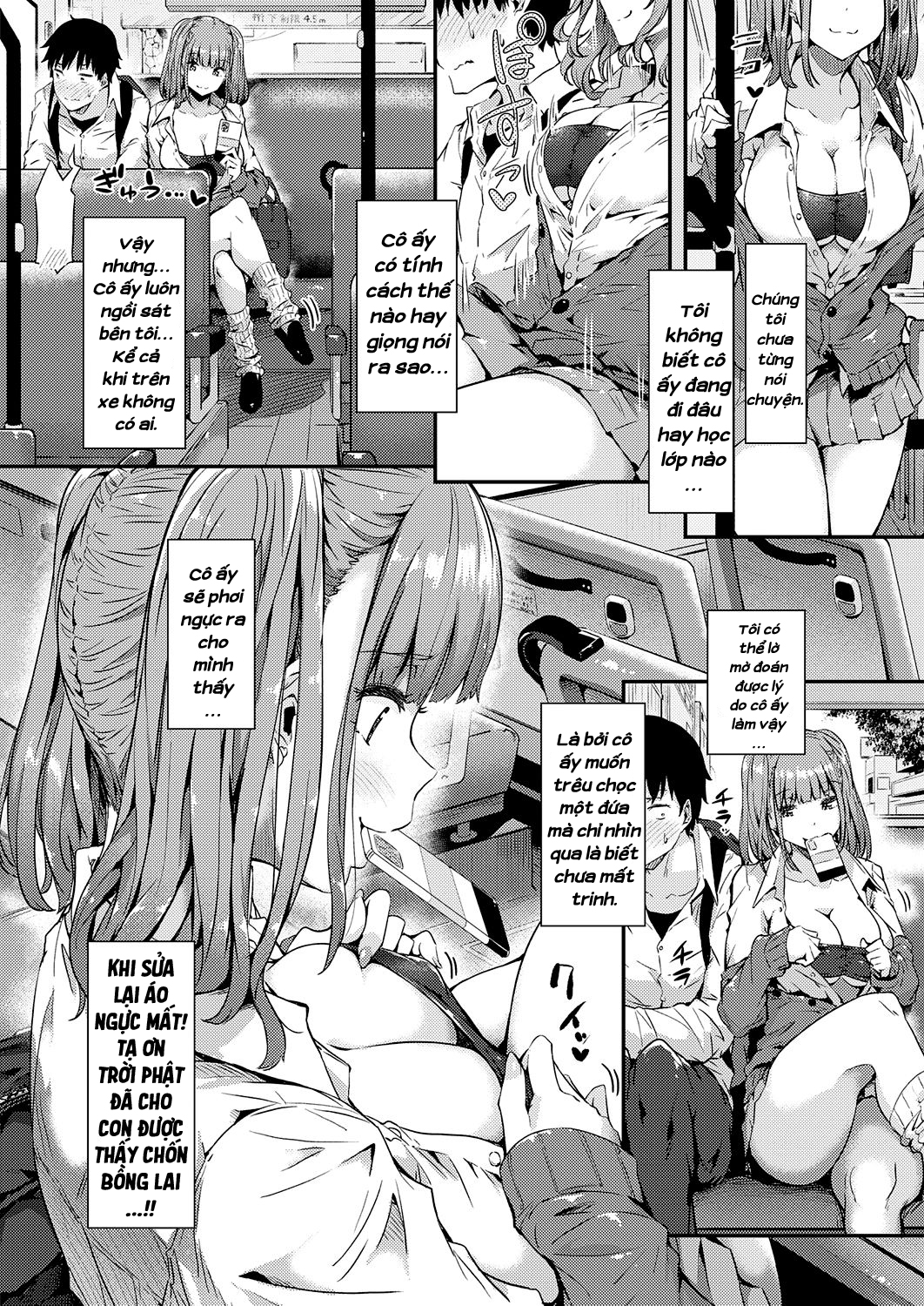 Đọc truyện hentai Next Stop: Gal - Oneshot