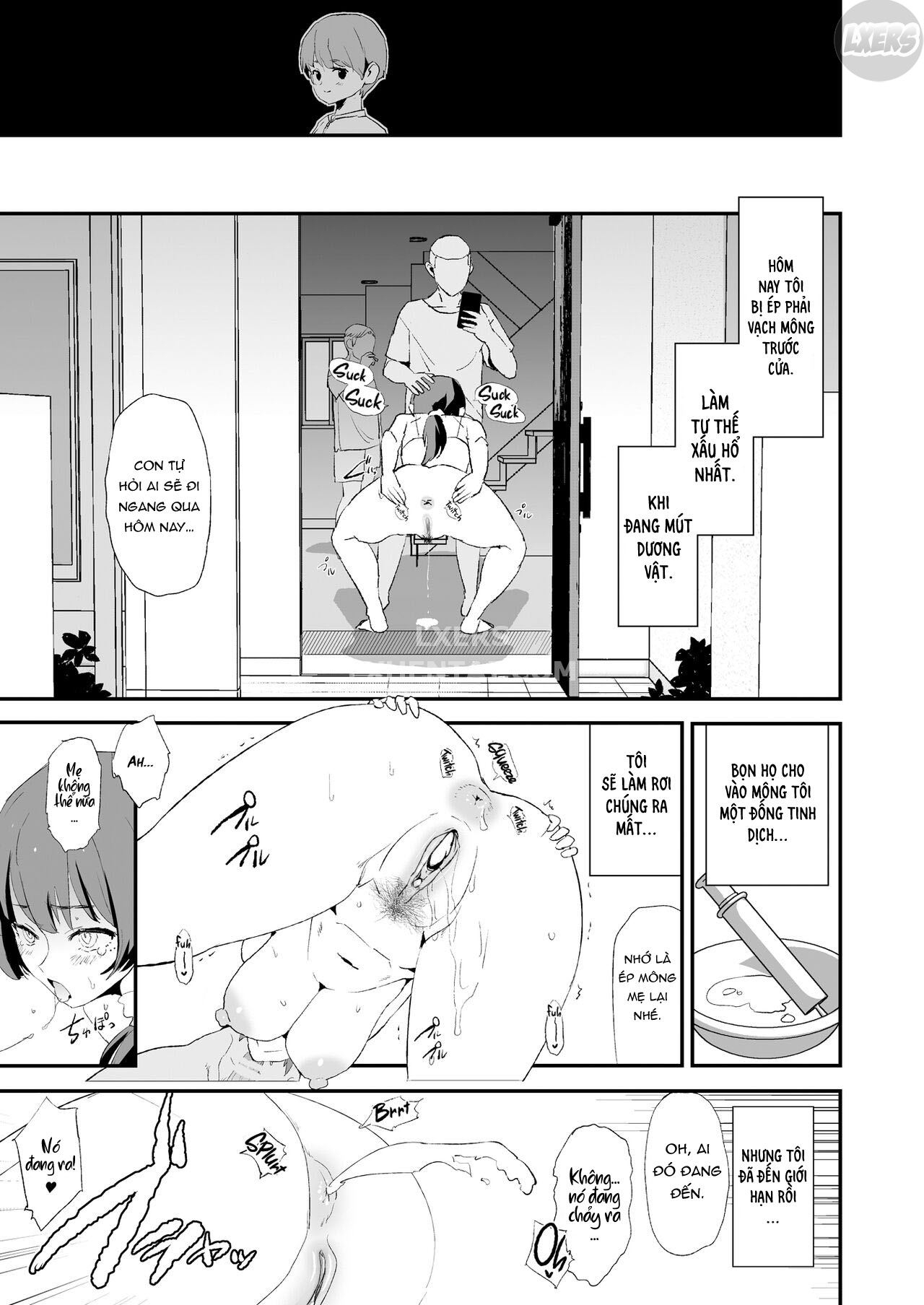 Đọc truyện hentai Cocksleeve Camp - Chap 2 - After The Daughter Mother Cocksleeve