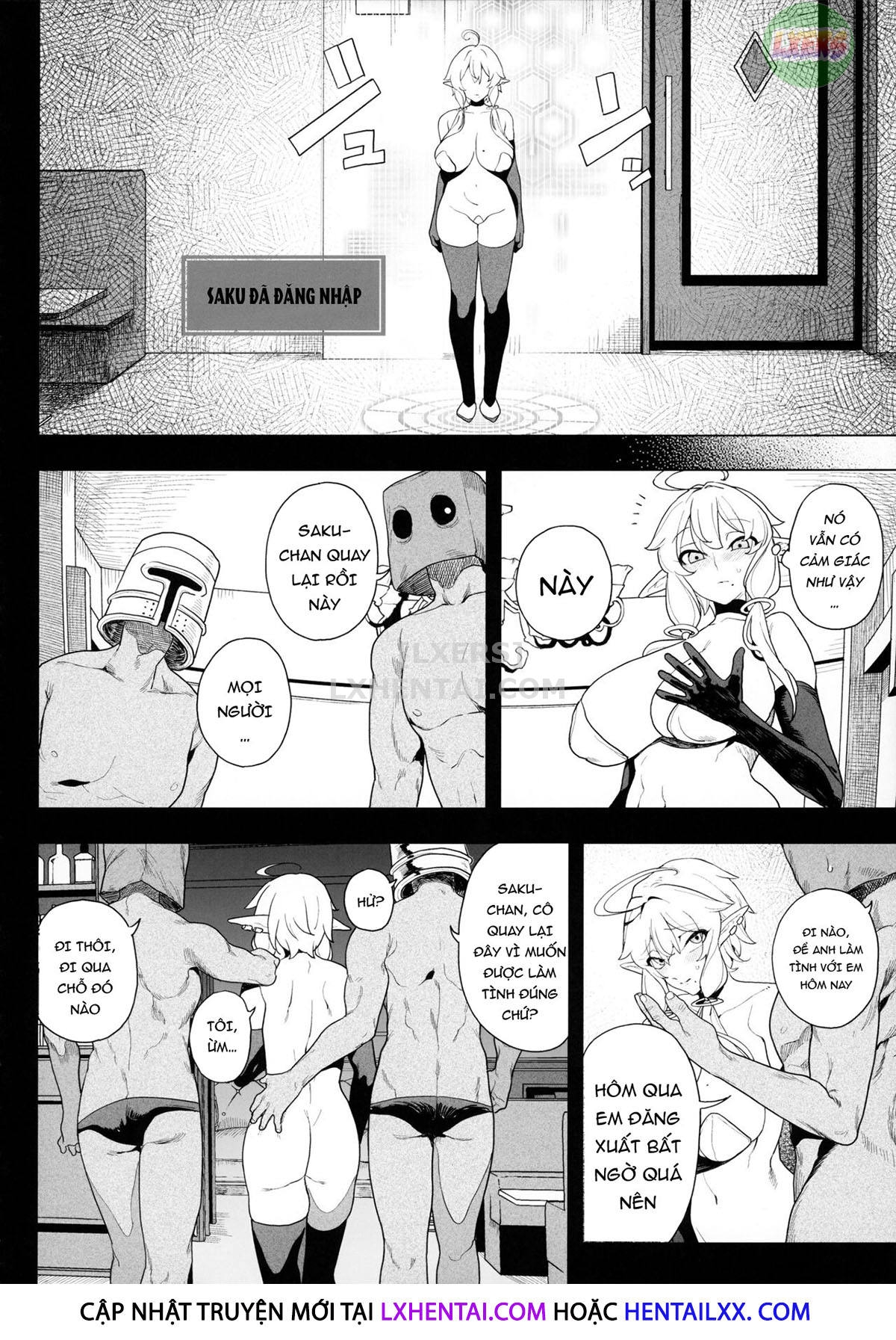 Đọc truyện hentai Cyberbrain Sex Princess - A Girl Who Gets Fucked In Virtual Reality - Oneshot