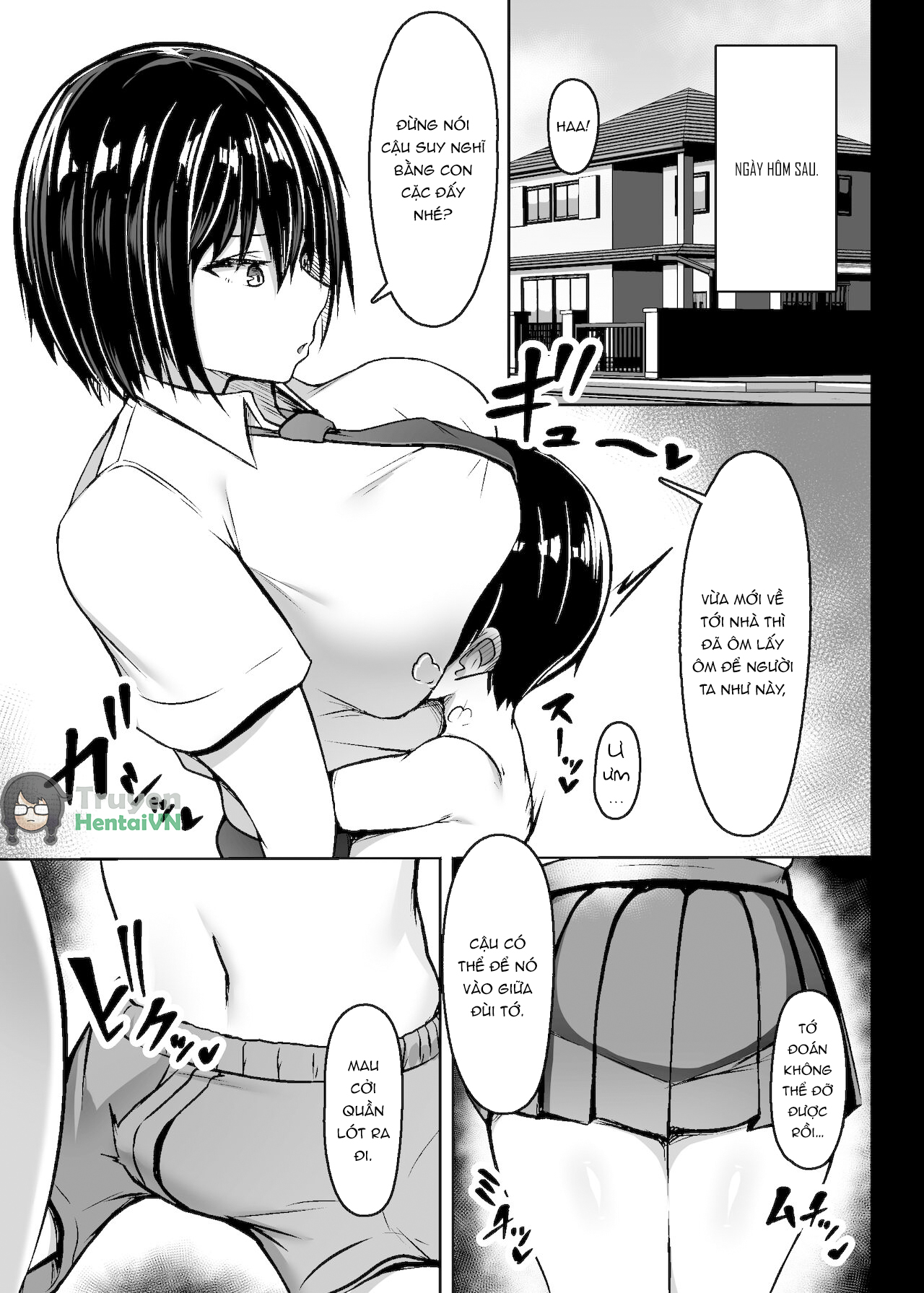 Đọc truyện hentai Sự trả thù của bạn cùng lớp vú to - Oneshot