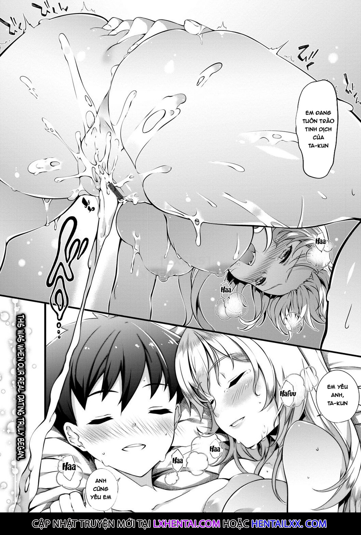 Đọc truyện hentai Kimisen - Chap 4