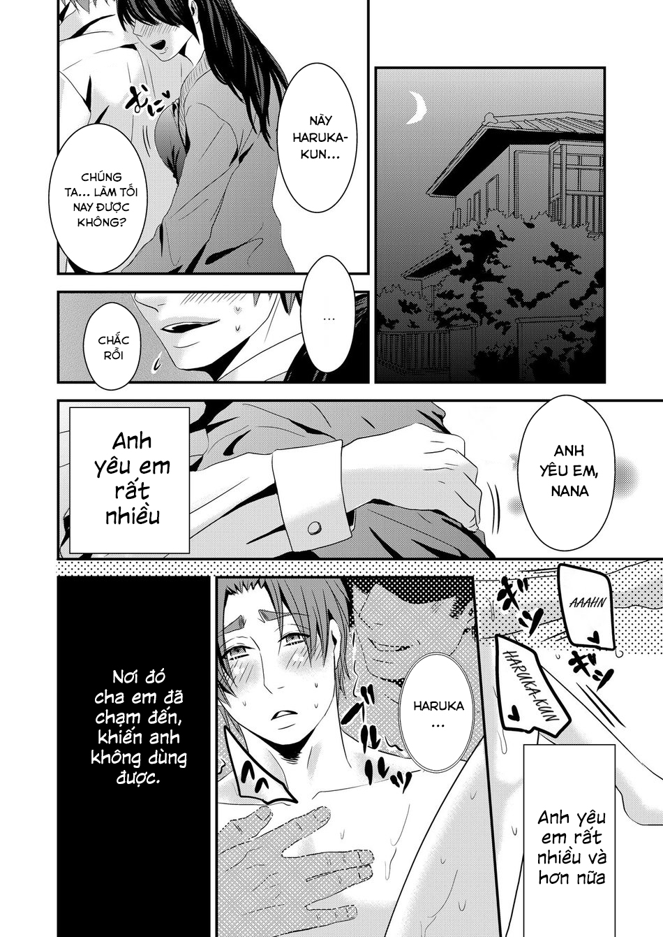 Đọc truyện hentai Bố và Con - Chap 2 ( thớt đã xa bờ, trốn nợ thẳng tiến)