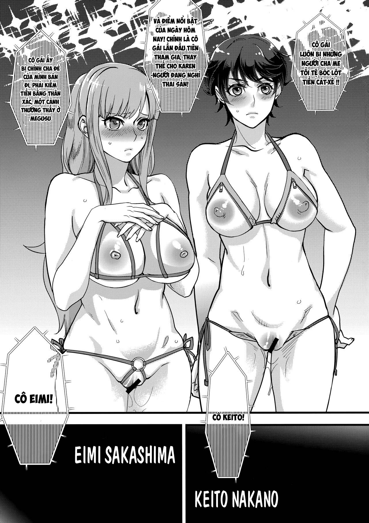 Đọc truyện hentai Chương trình tạp kỹ vui nhộn - Oneshot.