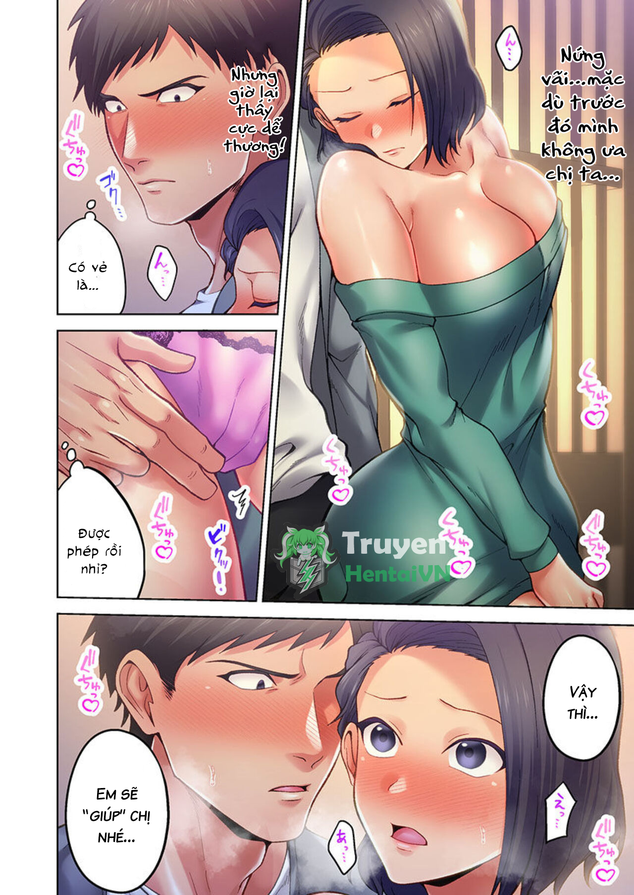 Đọc truyện hentai Kairanban no Ecchina Ruru wa Zettaidesu - chap1