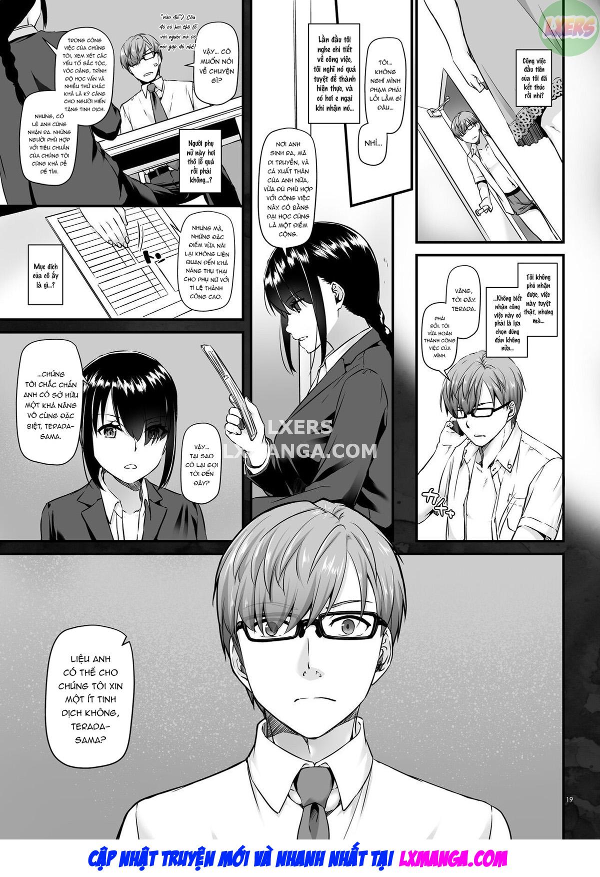 Đọc truyện hentai Cán bộ mang thai - Chap 1: DLO-16