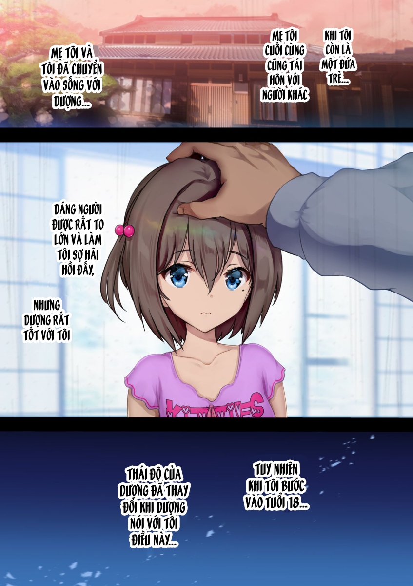 Đọc truyện hentai Afterschool Substitute Wife ~A Stepfather Wants To Impregnate His Daughter~ - Chap 1.1