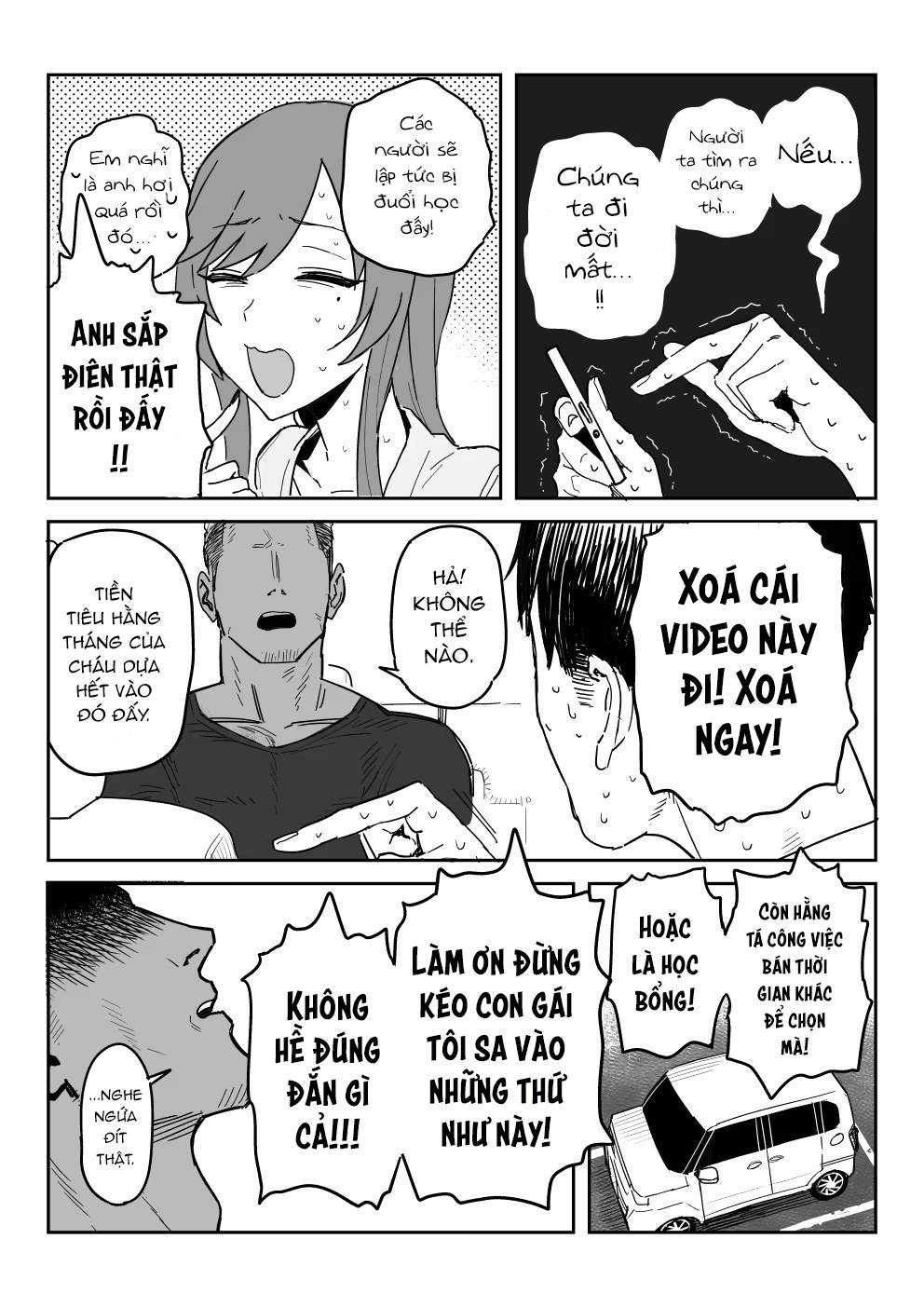 Đọc truyện hentai Tanesaki Kaori (39) ra mắt phim Jav thay con gái yêu! - Chap 1