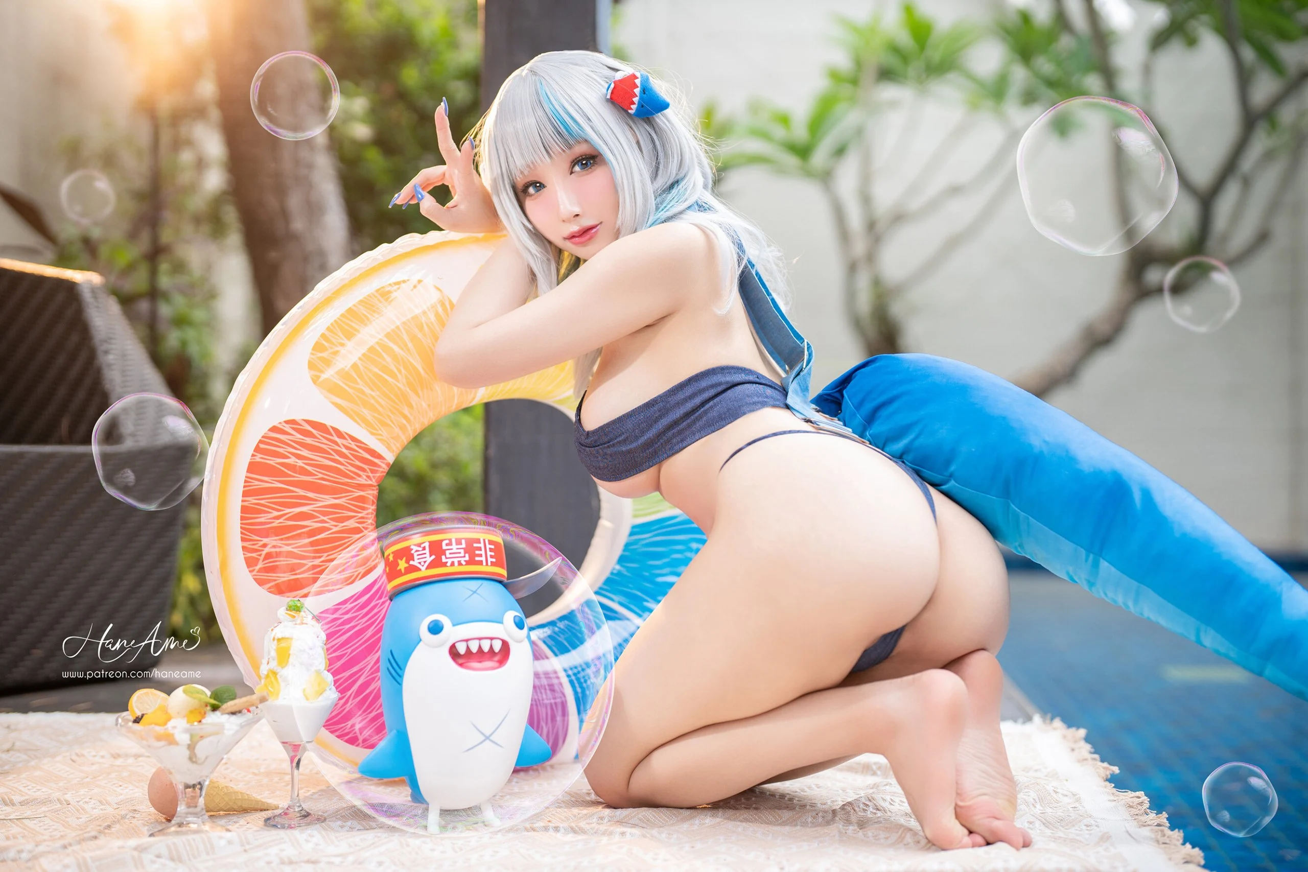 Đọc truyện hentai Tuyển tập Albums siêu phẩm Cosplay - Chap 764 - Hane Ame - Gawr Gura
