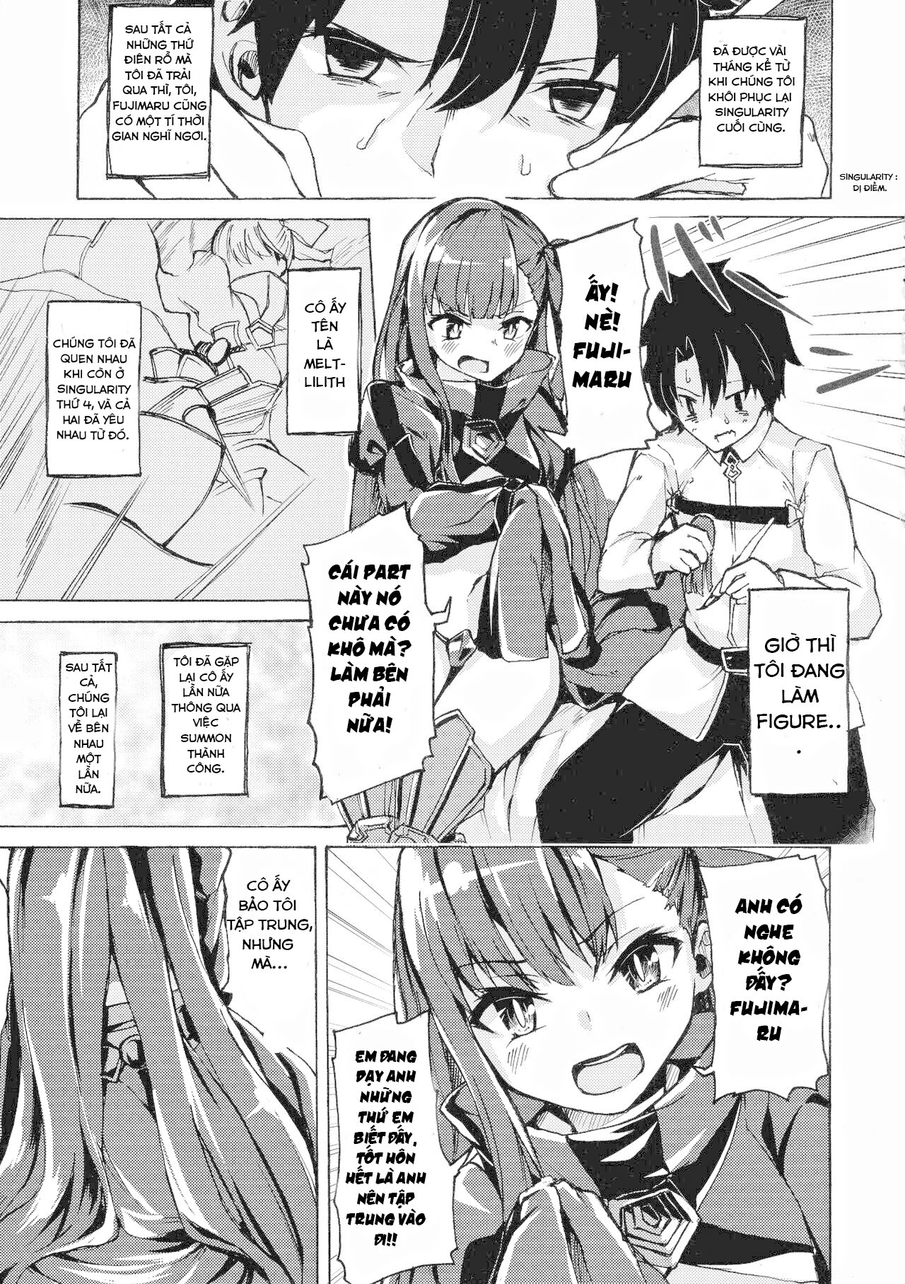 Đọc truyện hentai Tan chảy trong niềm vui - Oneshot