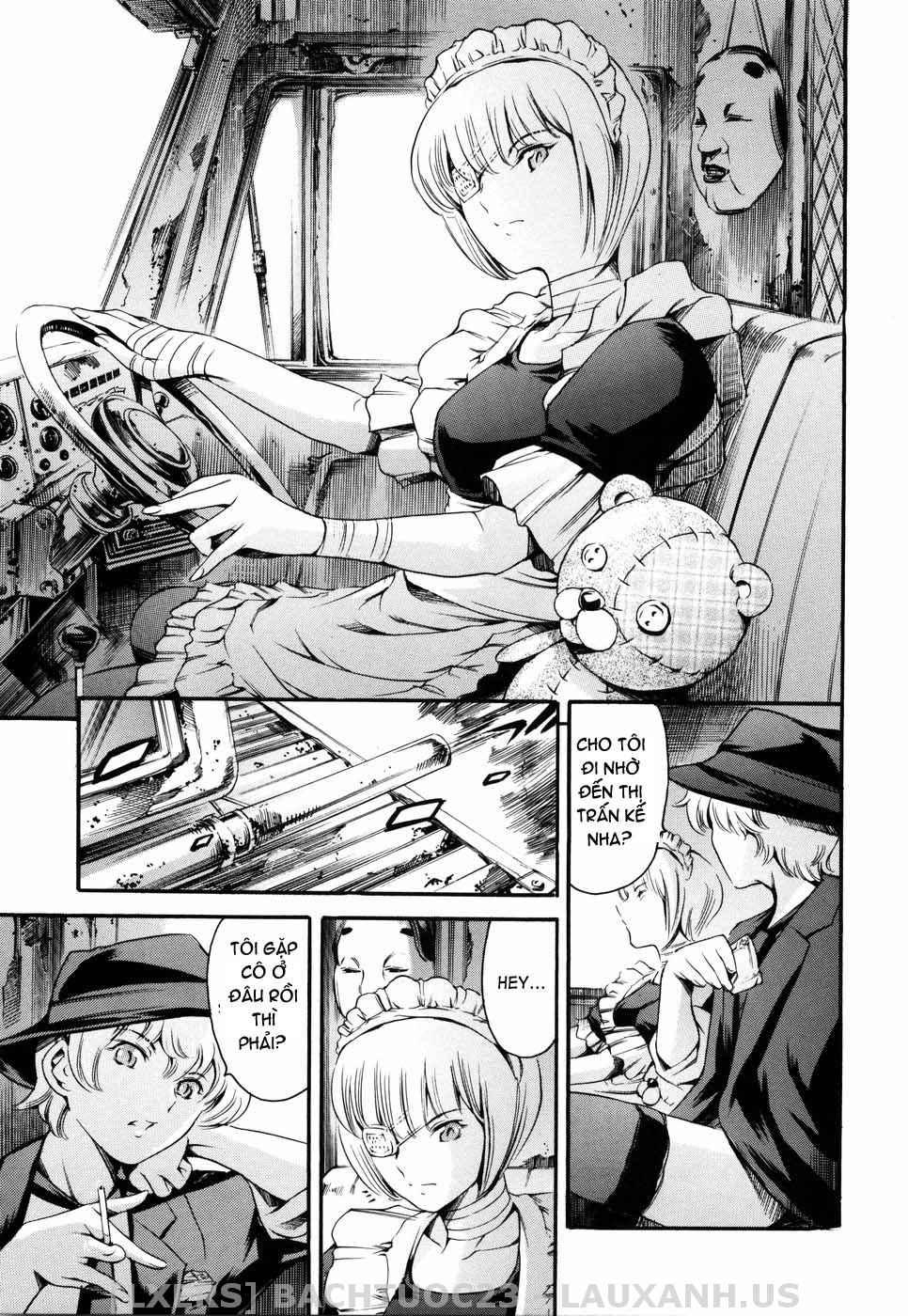 Đọc truyện hentai Island Inetsu No Shou - Chap 18 - END