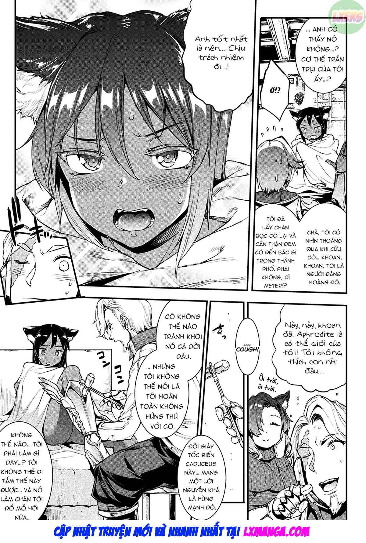 Đọc truyện hentai Raikou Shinki Igis Magia II -PANDRA Saga 3rd Ignition- - Chap 1