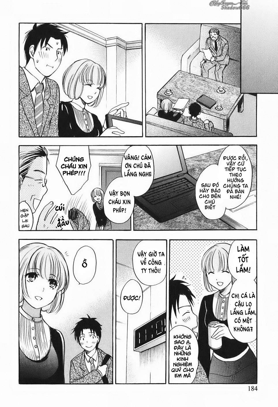 Đọc truyện hentai Công việc của tôi là yêu - Chap 8 - END Vol.1