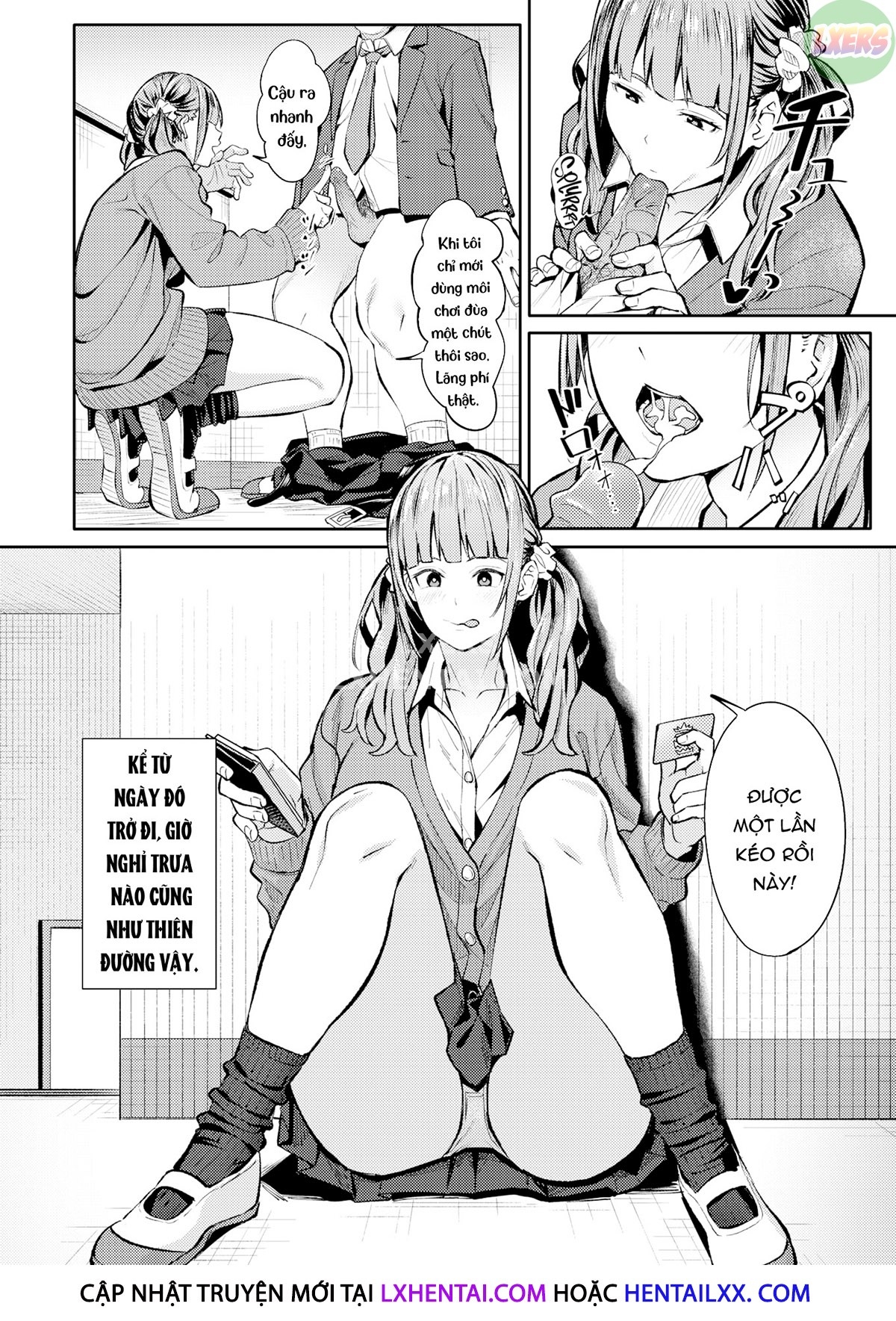 Đọc truyện hentai Phần thưởng cho Gacha - Oneshot