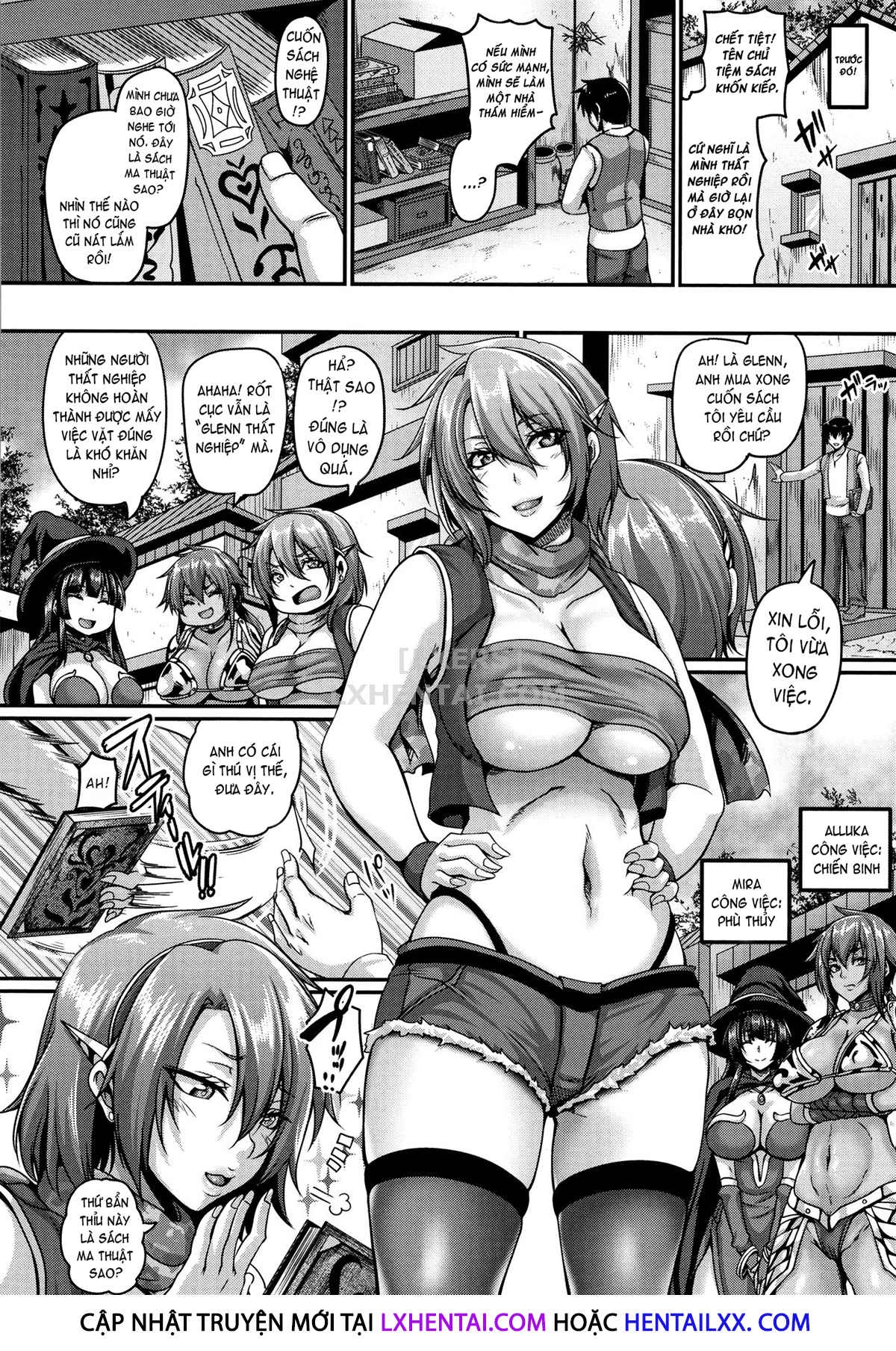 Đọc truyện hentai Aijou No Injoku Elf - Chap 9 - END