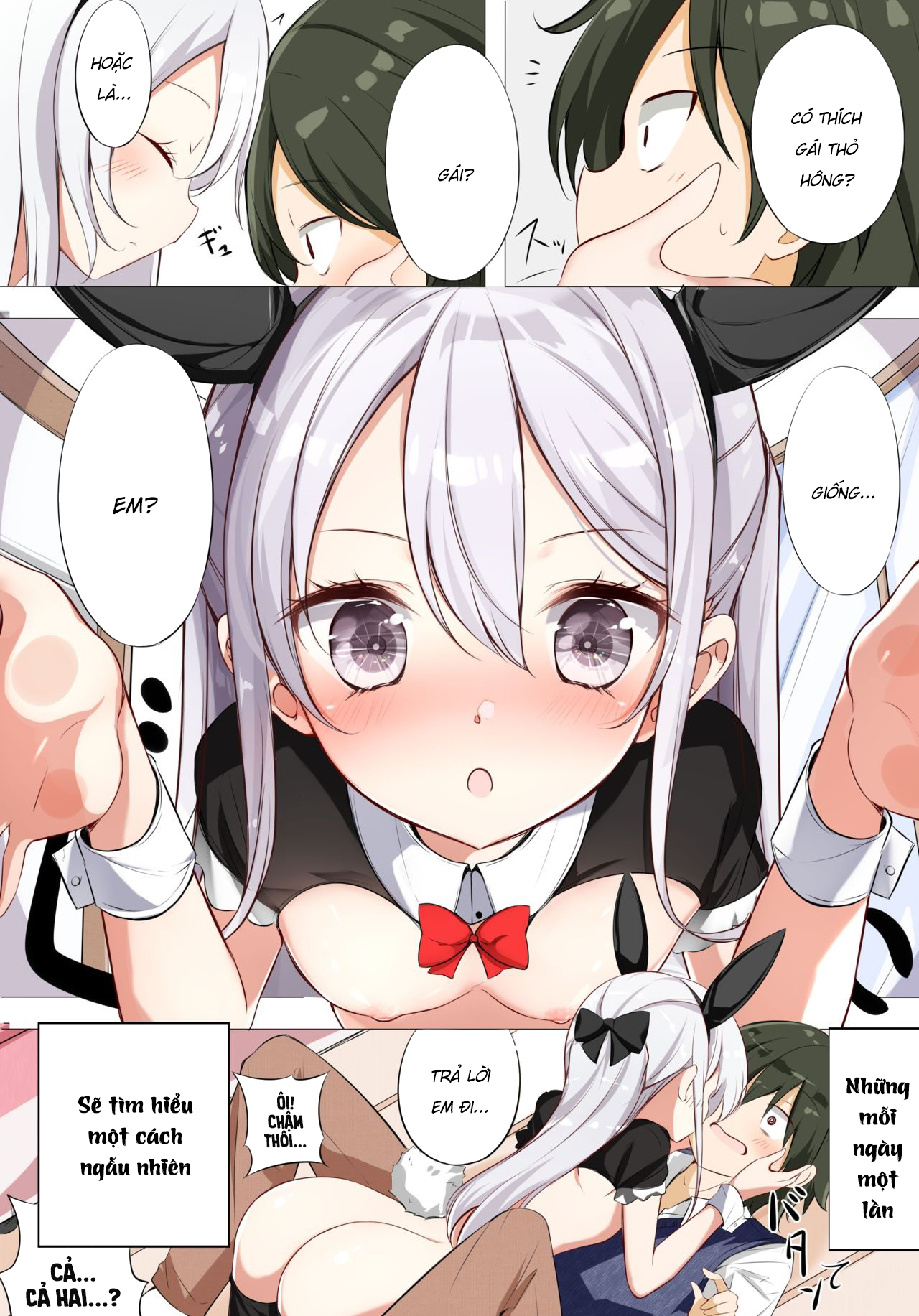 Đọc truyện hentai Chuyện Của Em Gái - Chap 1.2