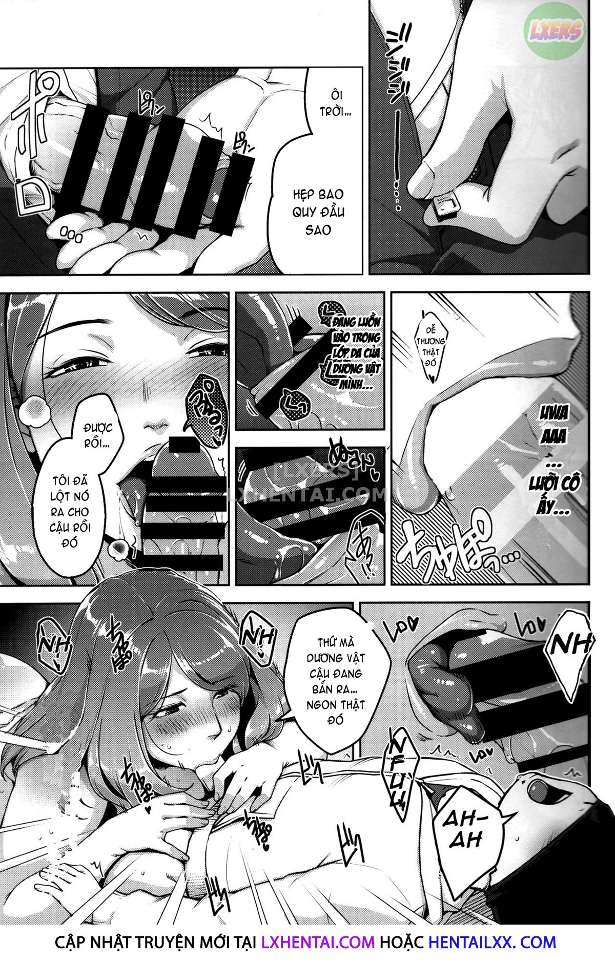 Đọc truyện hentai Lewd Dressing - Chap 12 - END