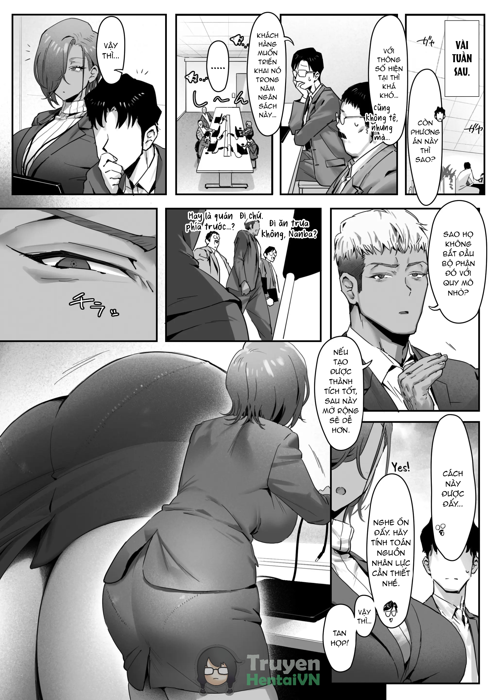 Đọc truyện hentai Onna Gal Joushi to Furin suru Hanashi 4 - Oneshot