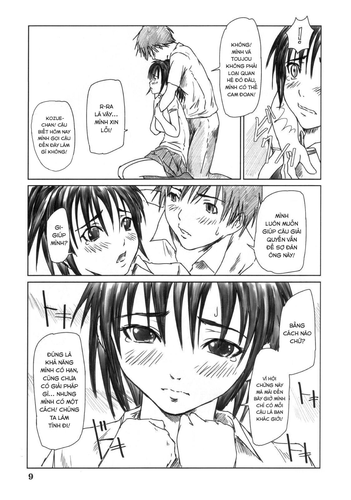 Đọc truyện hentai Giúp Kozue Khắc Phục Nỗi Sợ Đàn Ông - Oneshot