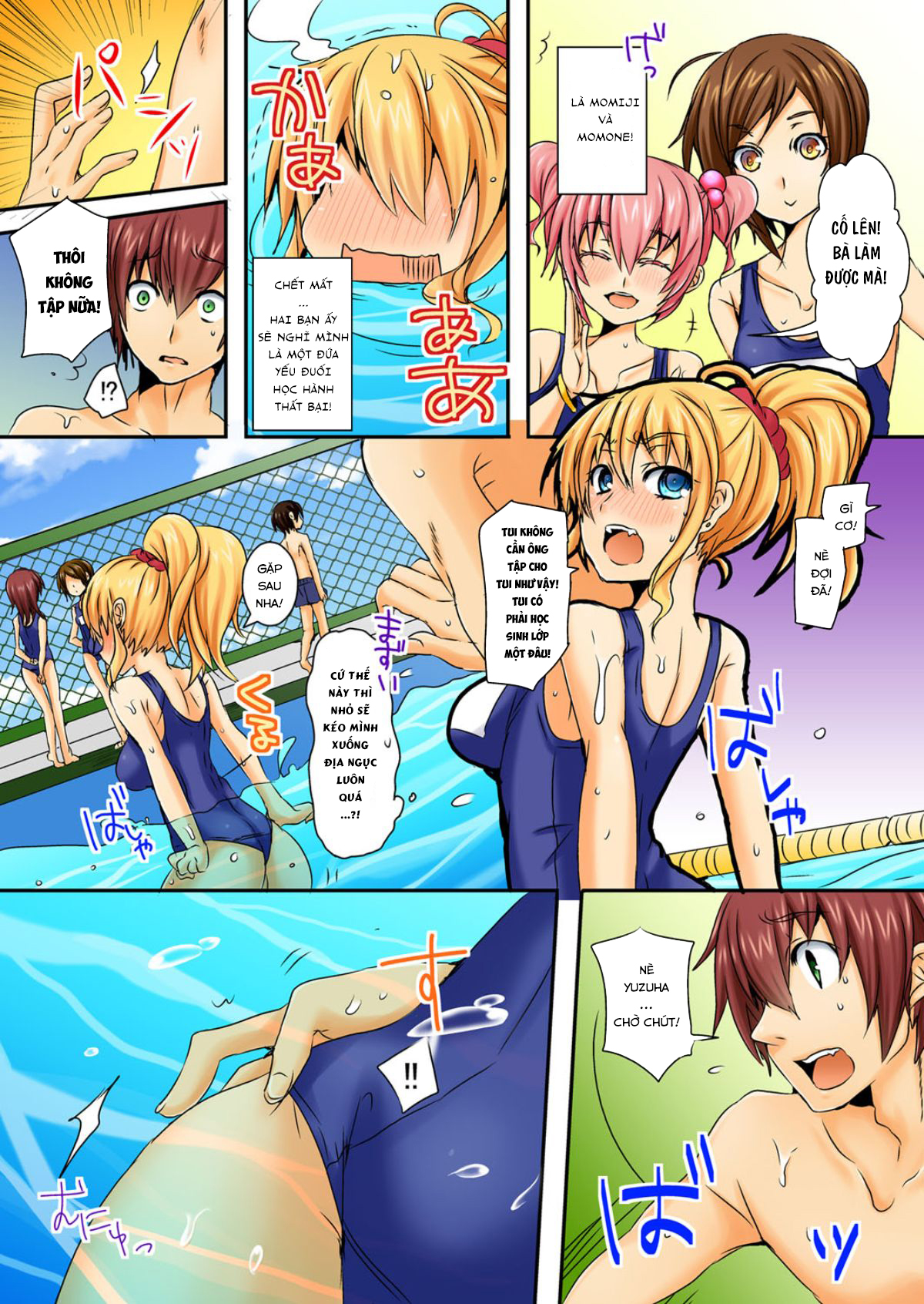 Đọc truyện hentai Chuyện Tình của Tôi và Cô Nàng Tsundere Khó Tính ♥ - Chap 1: Một Tình Huống Trớ Trêu