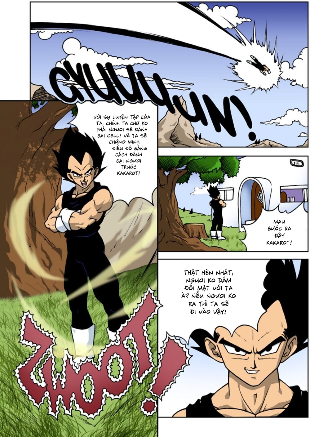 Đọc truyện hentai Giờ mới biết trước ngày đánh với cell goku luyện tập thế nào - Bonus