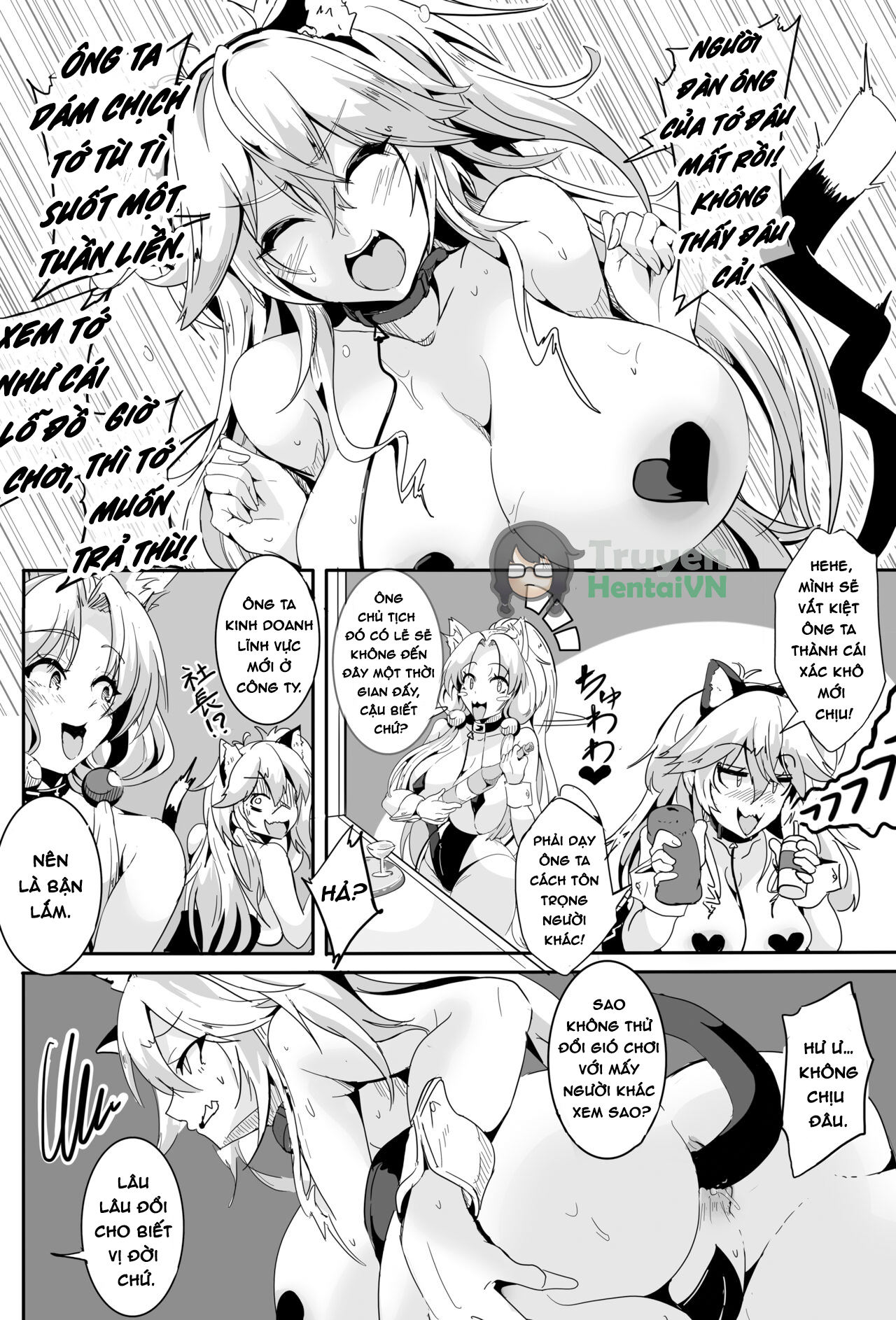 Đọc truyện hentai Nô lệ tình yêu - Chap 2 - End