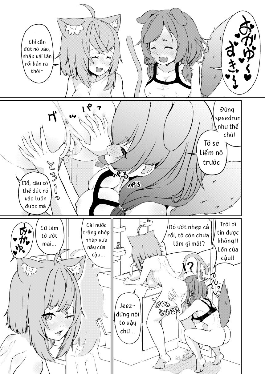 Đọc truyện hentai OKKRdeZIPZIP! (Hololive) - Vol. 1