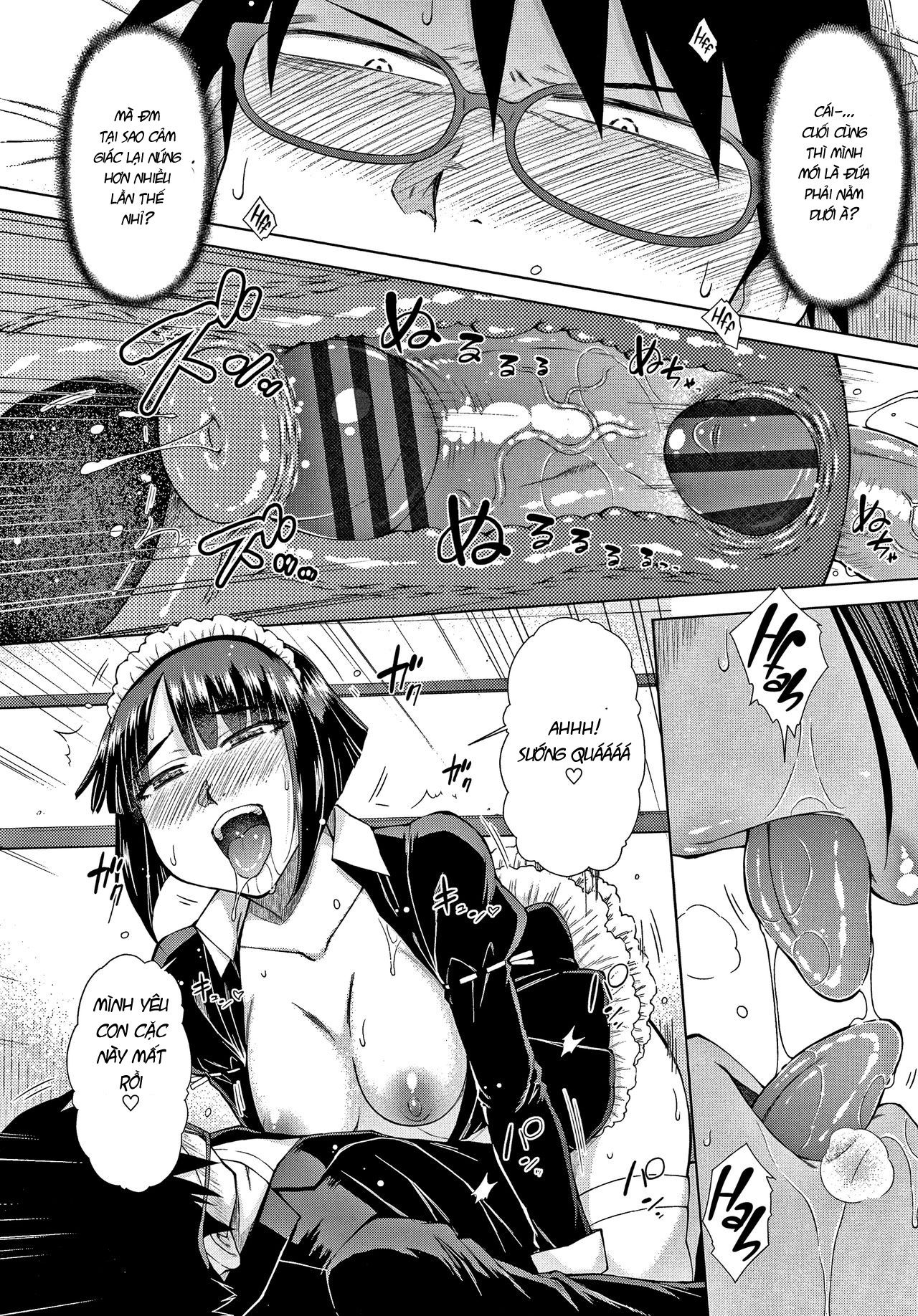 Đọc truyện hentai Saikyou Hikikomori Onzoushi No Torokeru Konkatsu Harem-Chap 4-9 - Chap 8