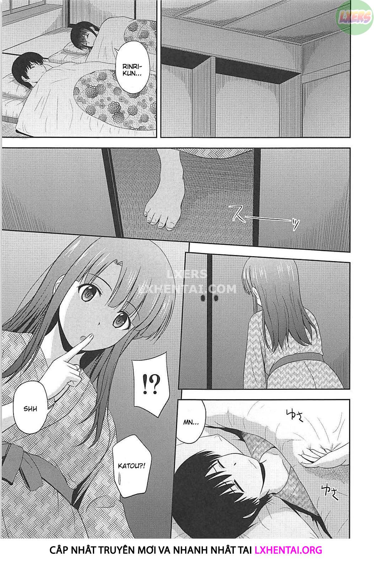 Đọc truyện hentai Rủ thêm bạn của bạn gái - Chap 1 - Tachi No Rinri Shinsakai B