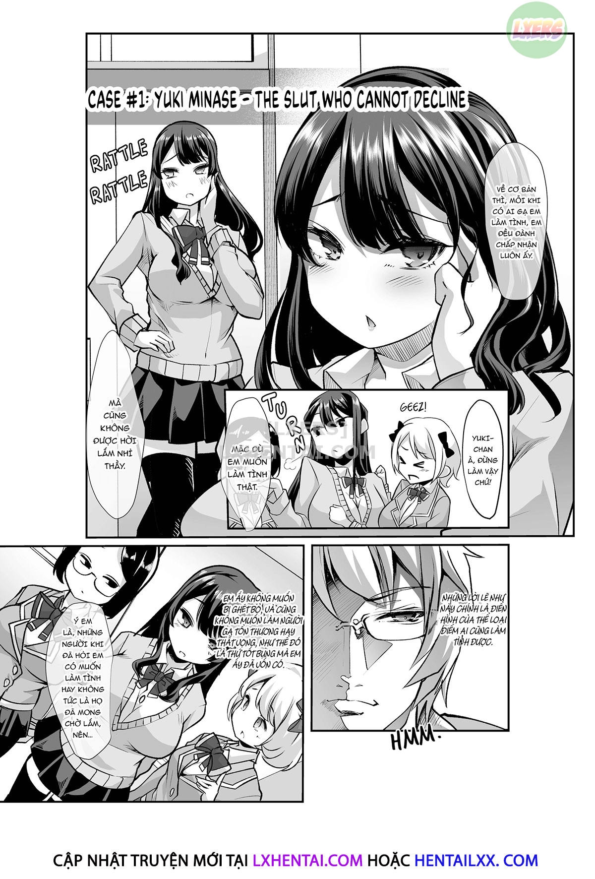 Đọc truyện hentai Các file đũy - Oneshot