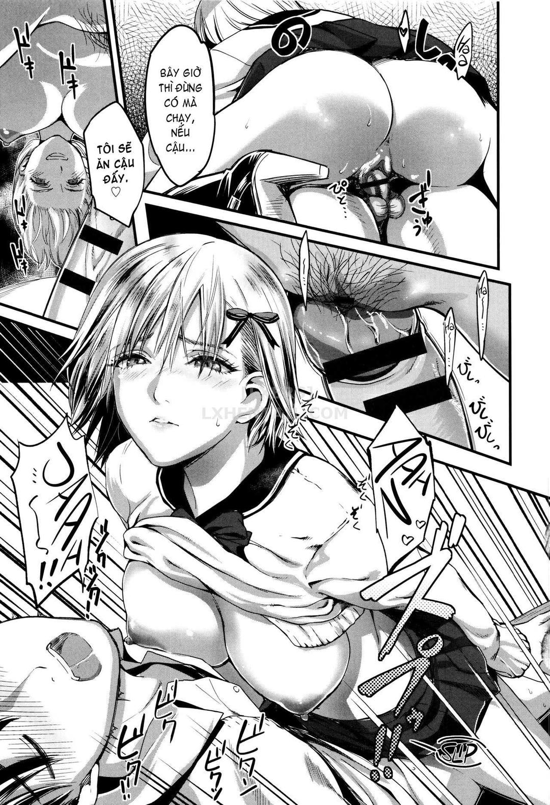 Đọc truyện hentai Seifuku No Mama Aishinasai! - Chap 4