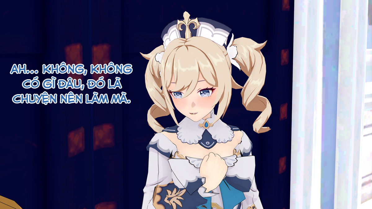 Đọc truyện hentai Cậu học sinh may mắn - Barbara 3