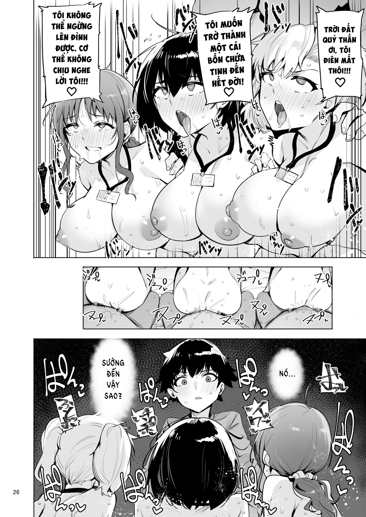 Đọc truyện hentai Nhà trọ của 3 chị em nhà nghèo phục vụ kinh doanh - Chap 4(Kết thúc)