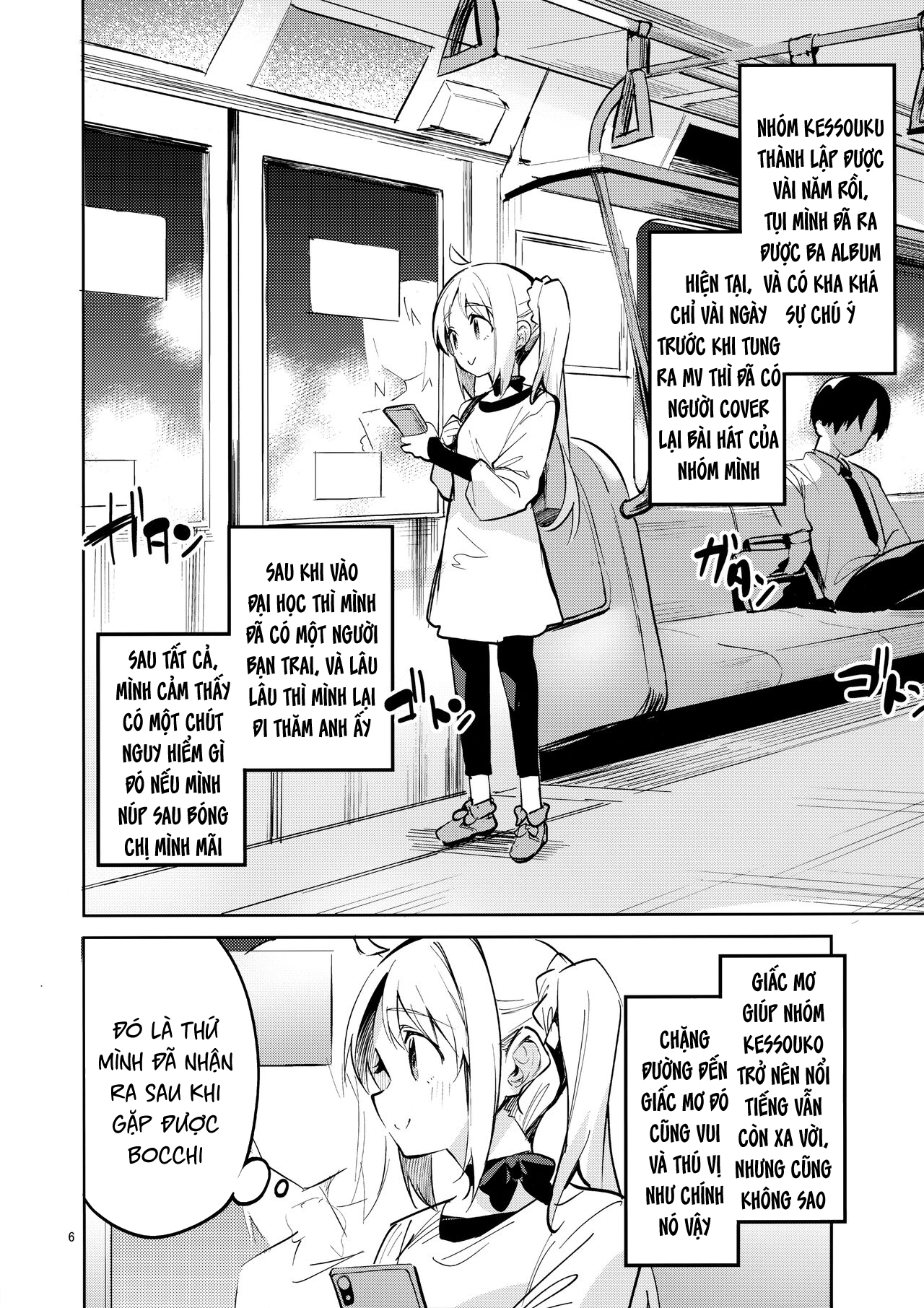 Đọc truyện hentai Giấc mơ hát! - Oneshot