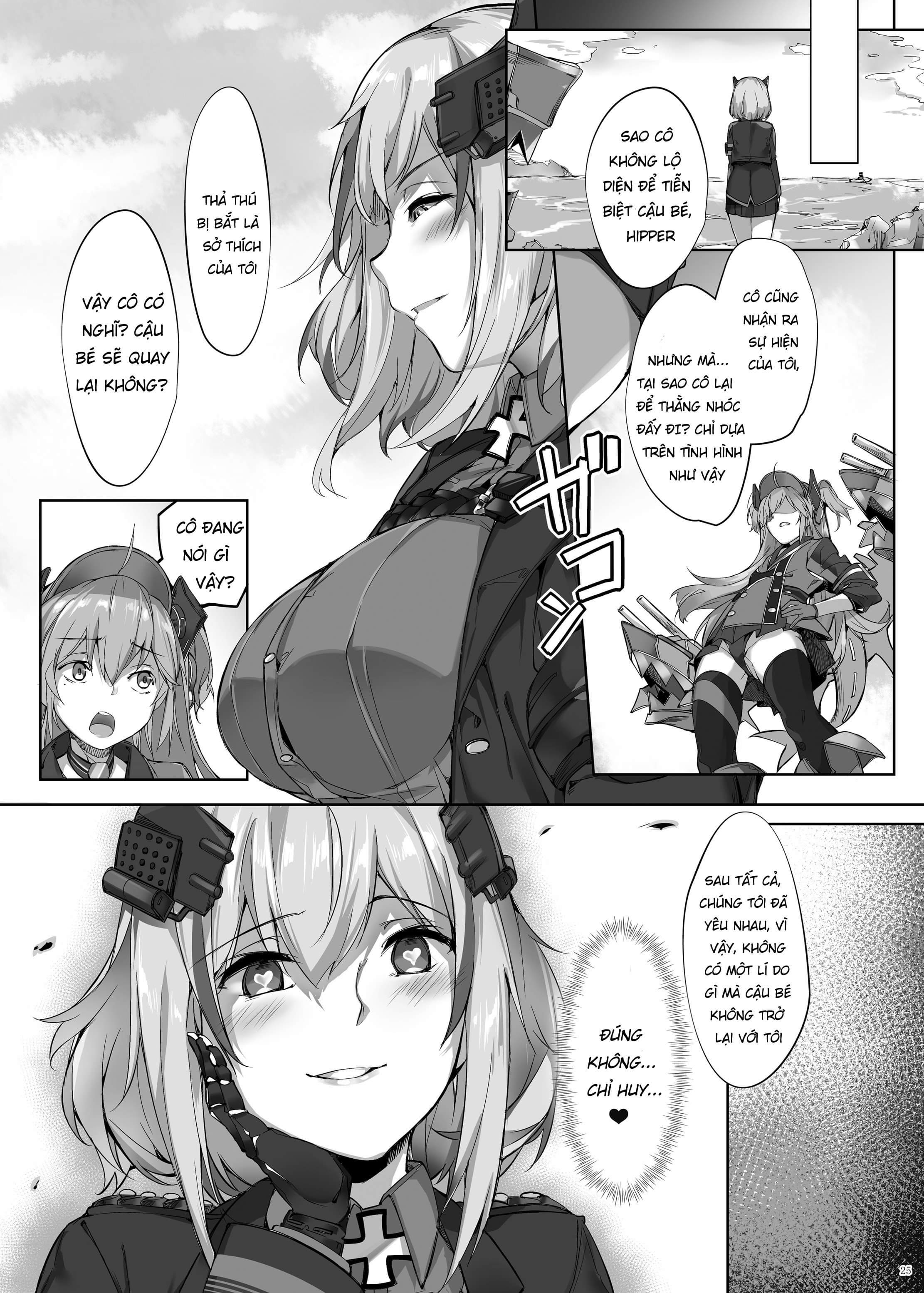 Đọc truyện hentai Roon no Shota Henai Houjou (Azur Lane) - Oneshot