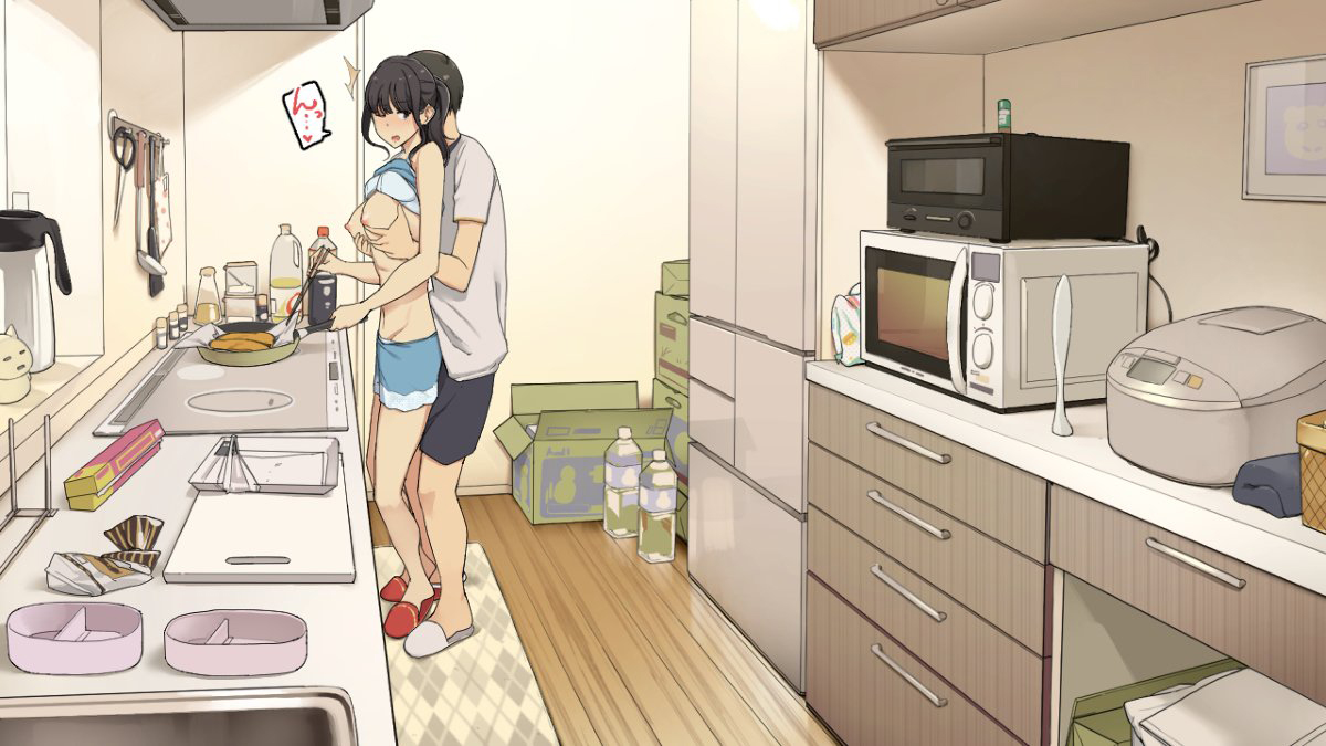 Đọc truyện hentai Ở cùng bạn gái hơn tuổi - Oneshot