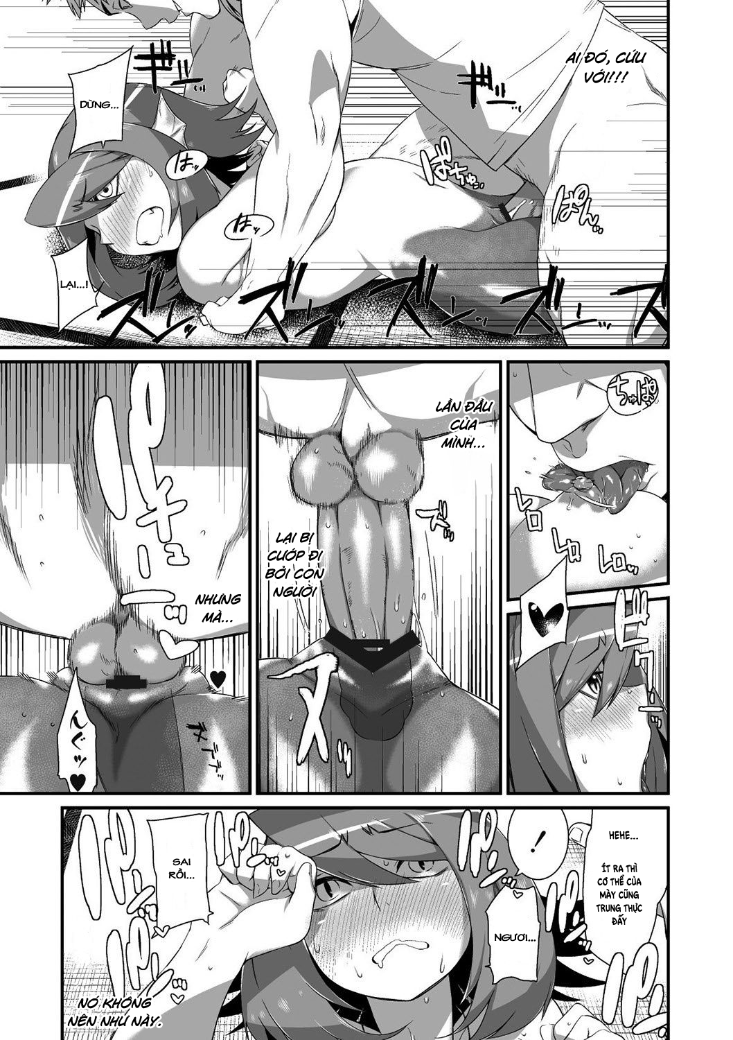 Đọc truyện hentai Buổi đấu giá nàng tiên cá - Oneshot