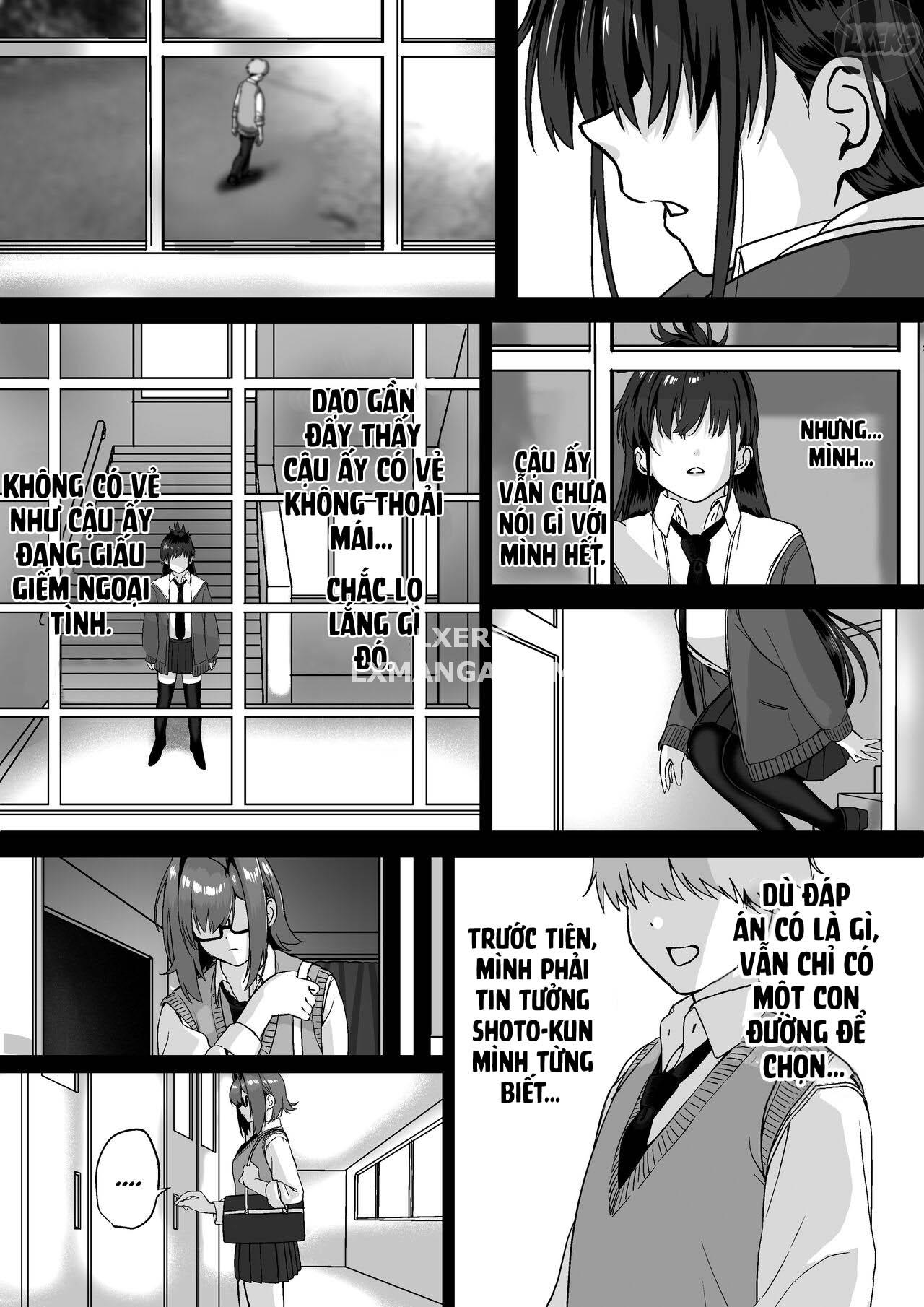 Đọc truyện hentai Itabasami na Wakachi Ai - Chap 4