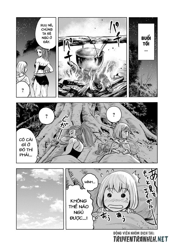 Đọc truyện hentai Hành trình chịch dạo của của máy dập cổ đại - Chap 7.1