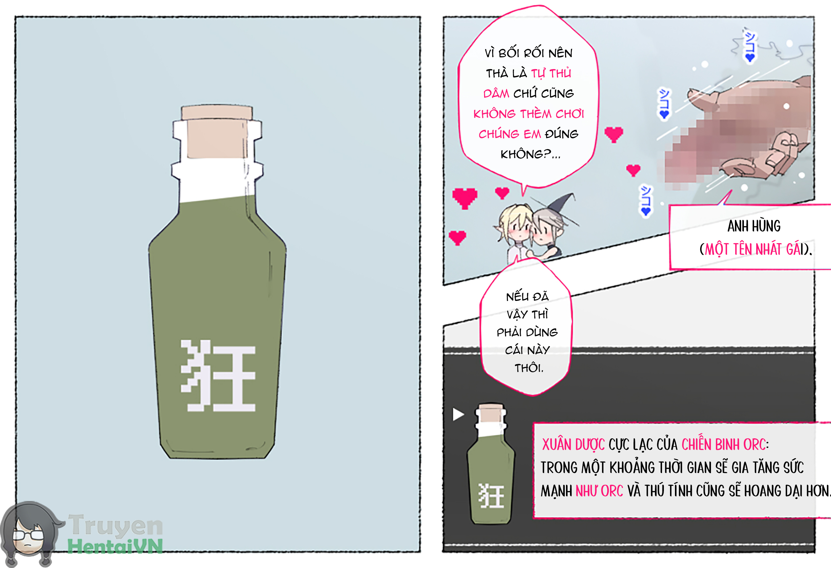 Đọc truyện hentai Party no Mahoutsukai-san ga Succubus no Noroi ni Kakatte Shimaimashita…。 Fantasy no Onee-san-tachi - Chap 2