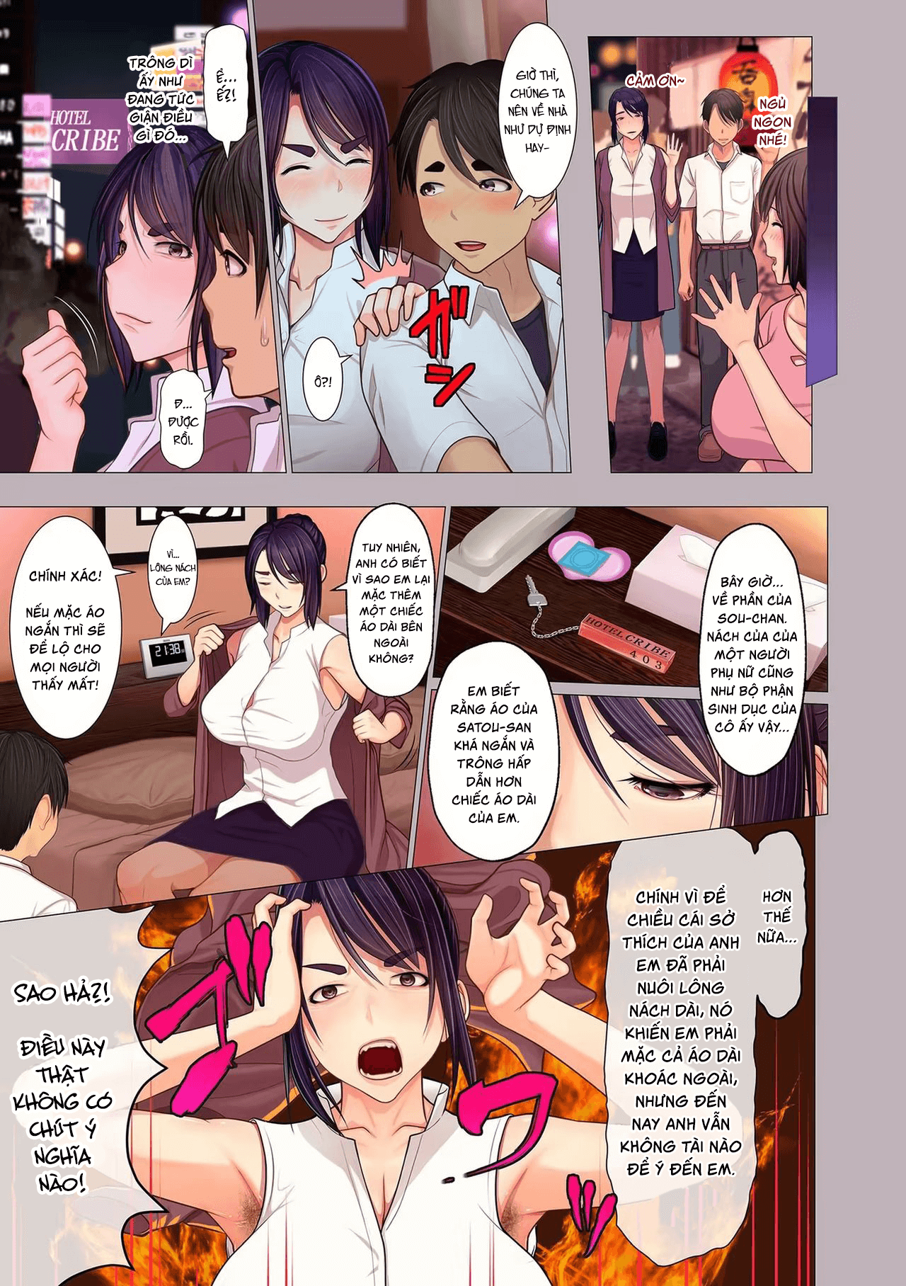 Đọc truyện hentai Oba-chan no Waki to Ashi to etc[...] - Oneshot