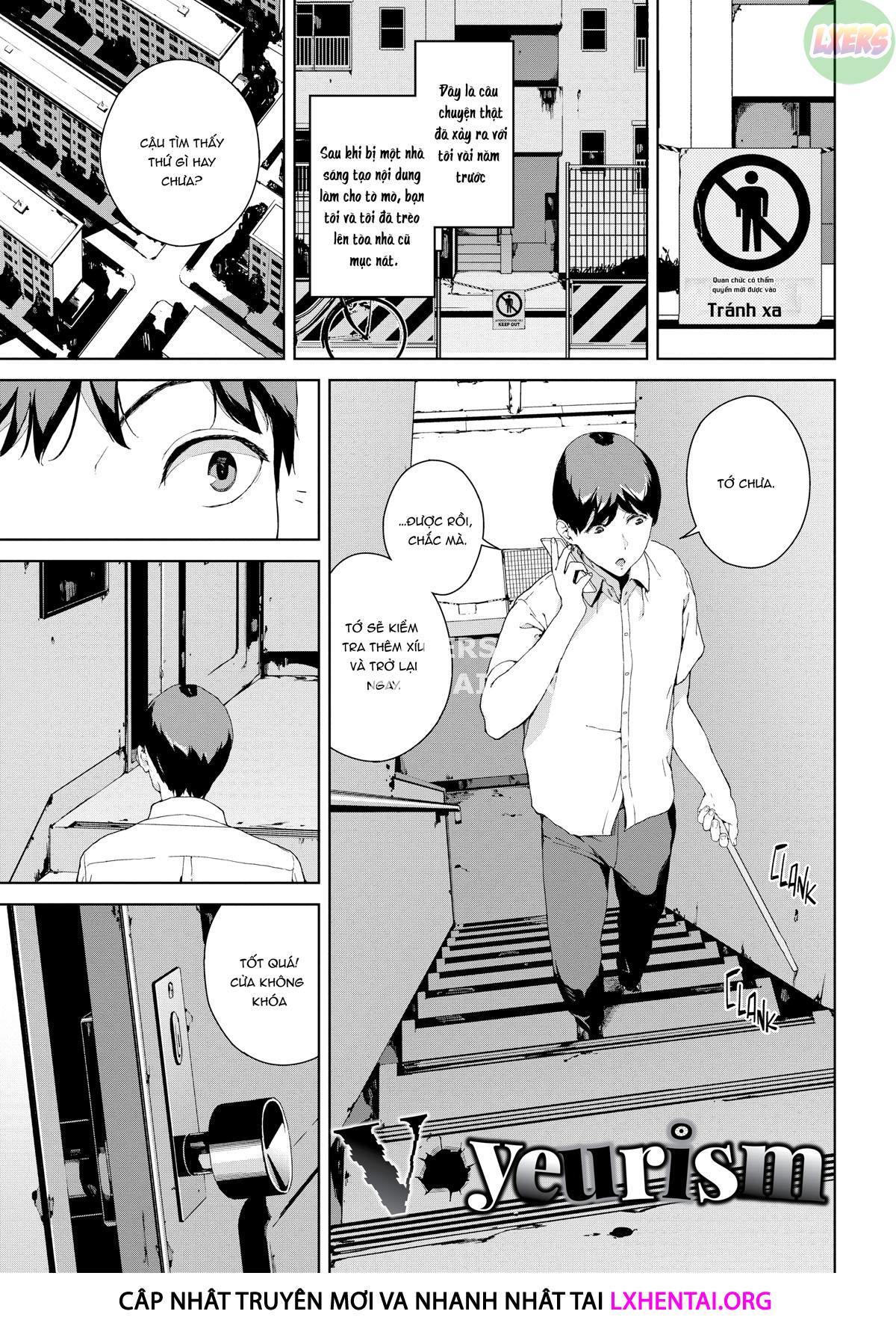 Đọc truyện hentai Viewer Discretion Advised 2: Forbidden Desires - Chap 5 - Voyeurism