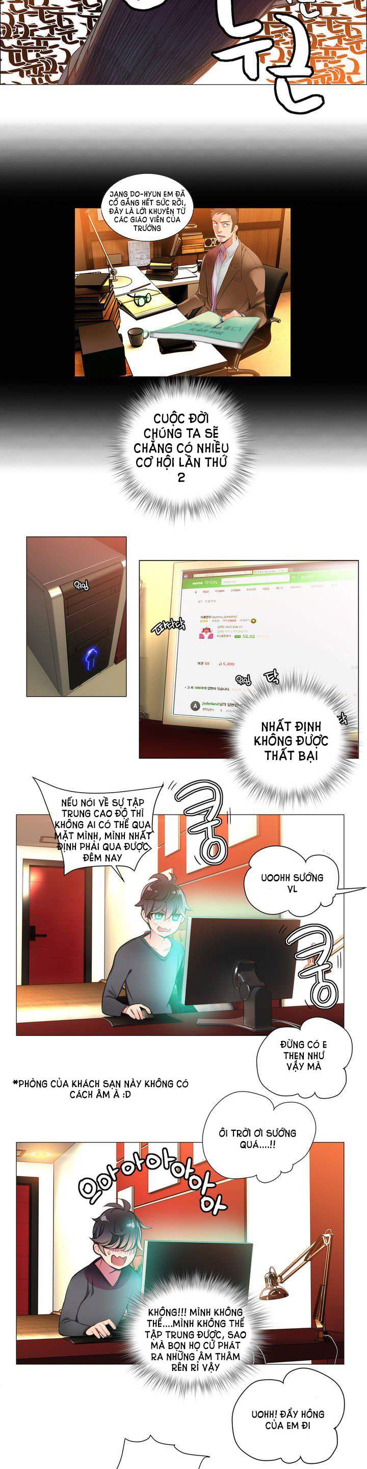 Đọc truyện hentai Sự Ràng Buộc Của Lilith - Chap 1