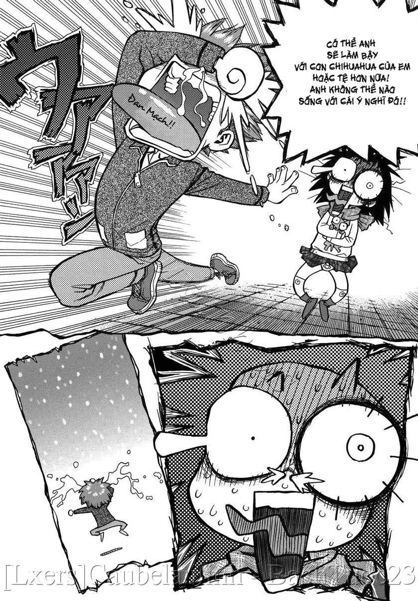 Đọc truyện hentai Lovers In Winters - Chap 5