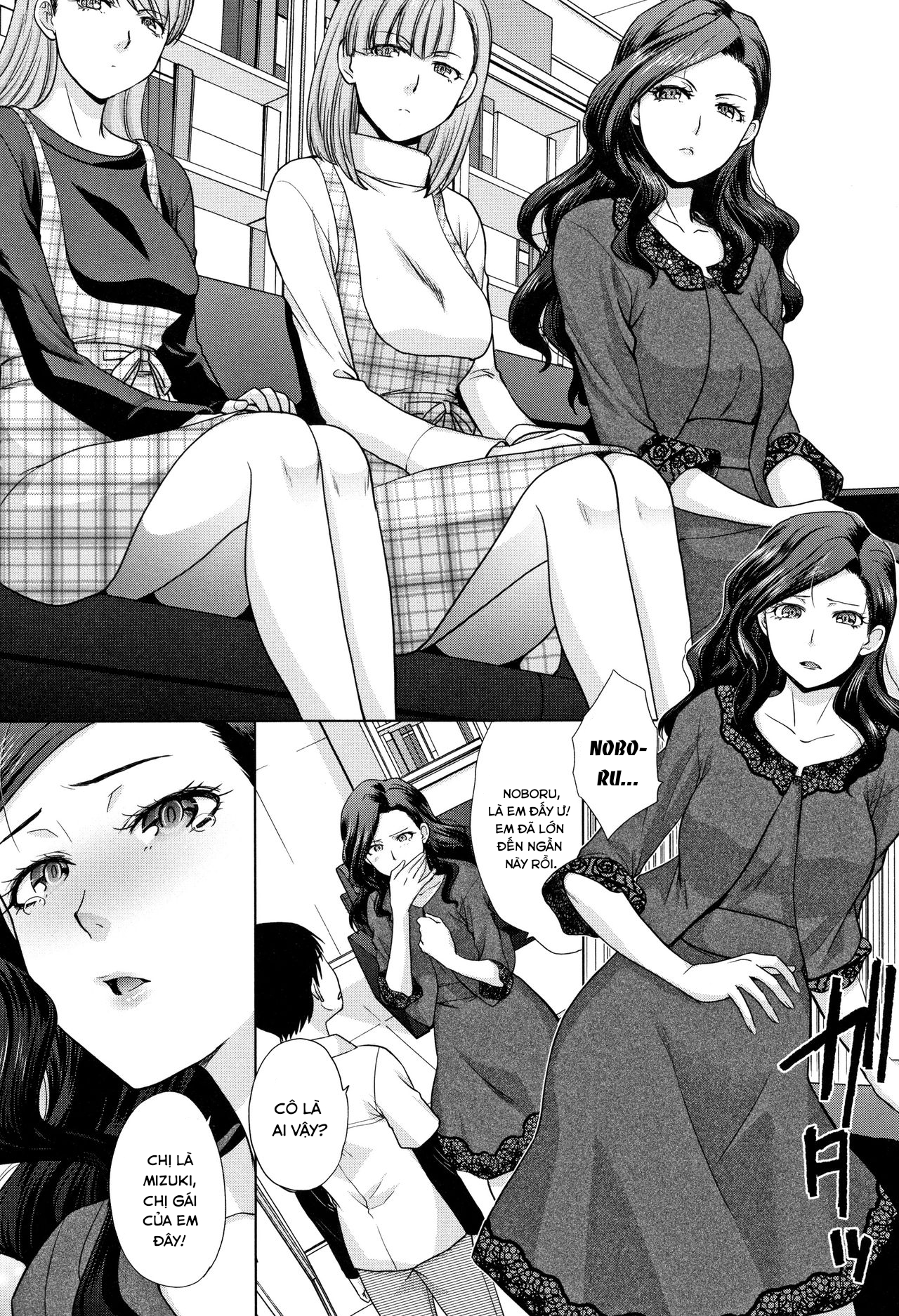 Đọc truyện hentai Sống chung với chị gái - Chap 1
