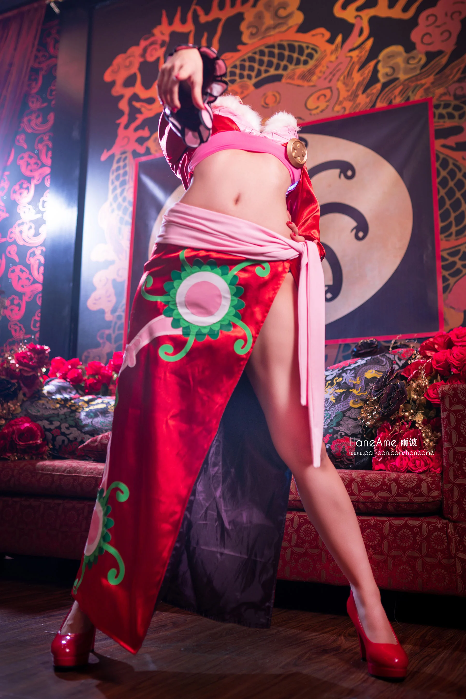 Đọc truyện hentai Tuyển tập Albums siêu phẩm Cosplay - Chap 188 - HaneAme - One Piece Collection