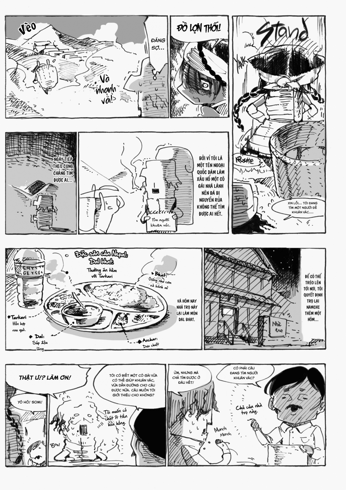 Đọc truyện hentai Truy Tìm Yeti - Oneshot