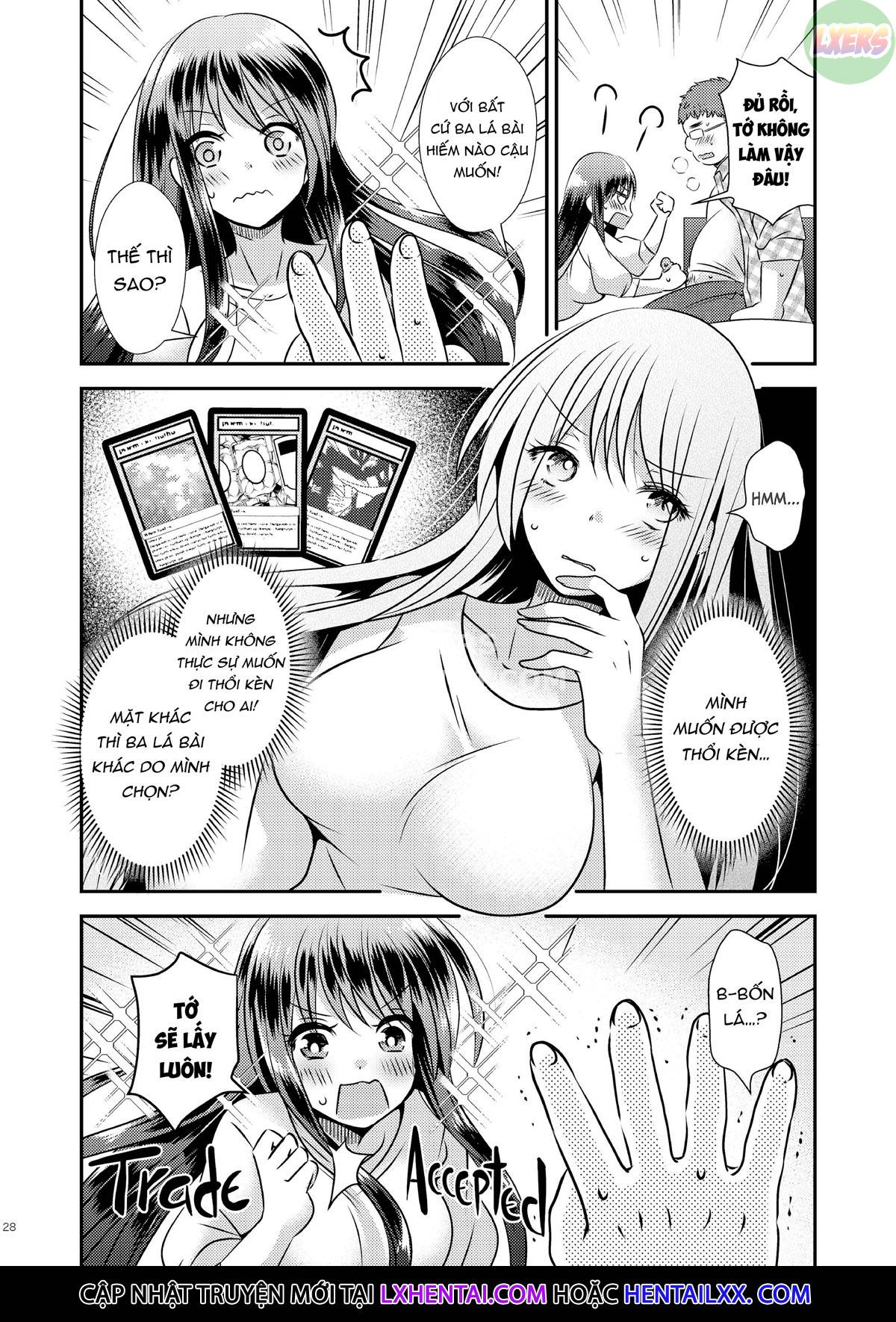 Đọc truyện hentai Giao dịch giới tính, giao dịch thẻ - Oneshot