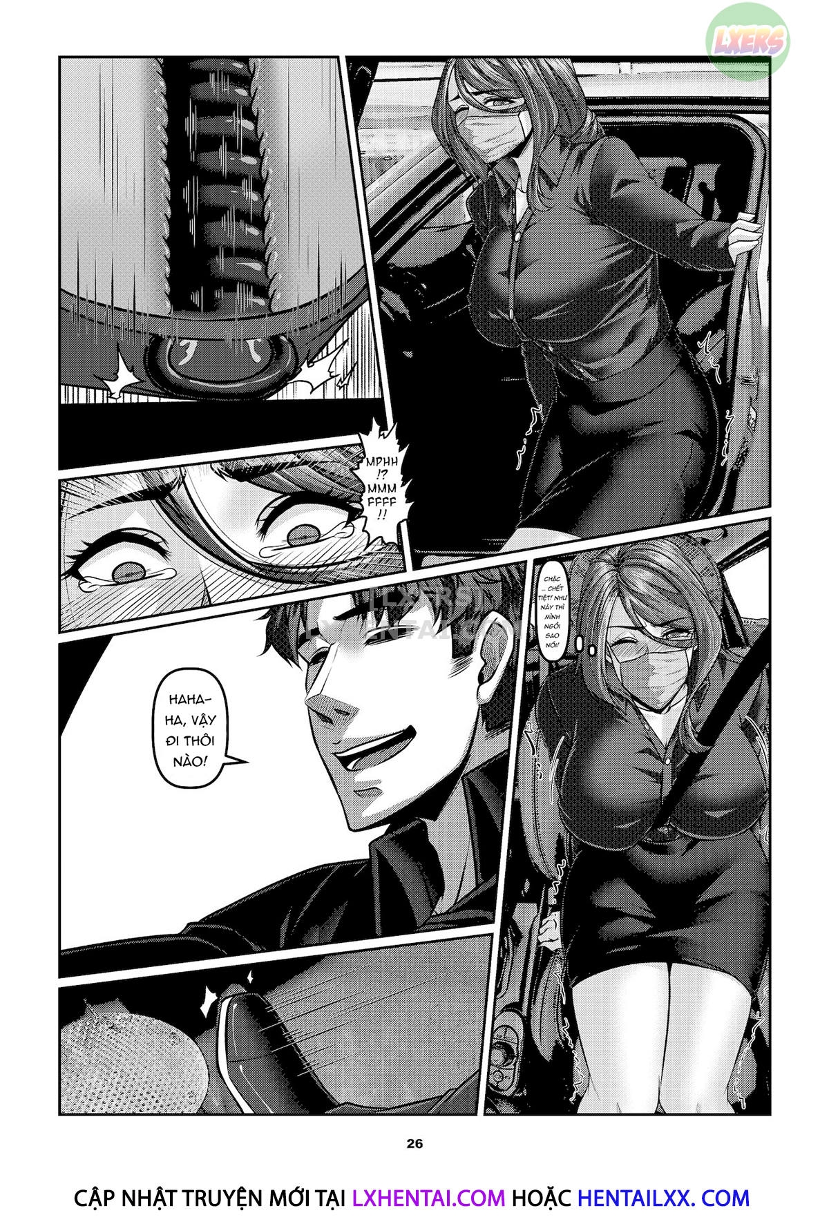 Đọc truyện hentai Sparrow - Chap 4